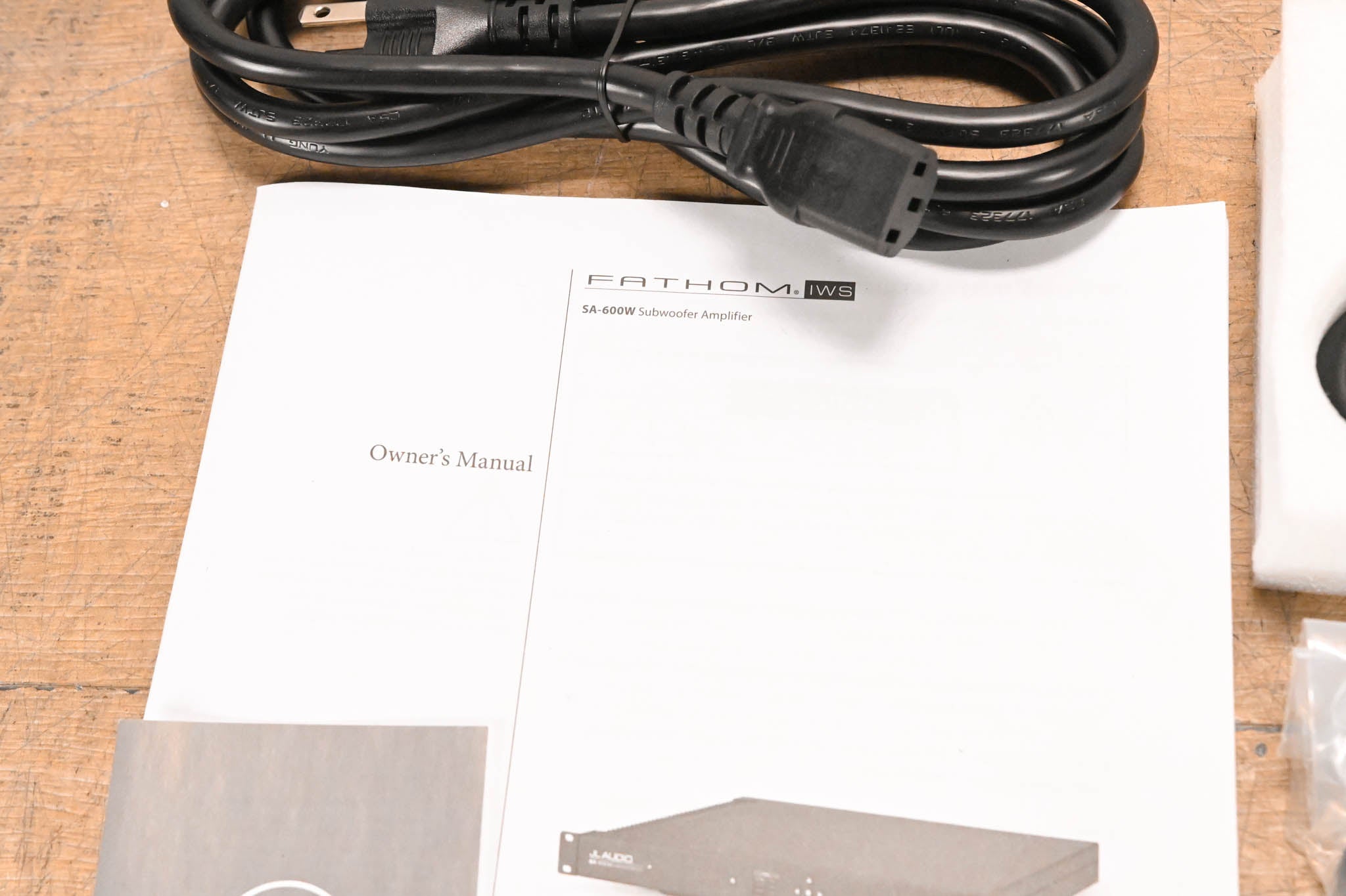 JL Audio Fathom SA-600W Subwoofer Amplifer/Processor