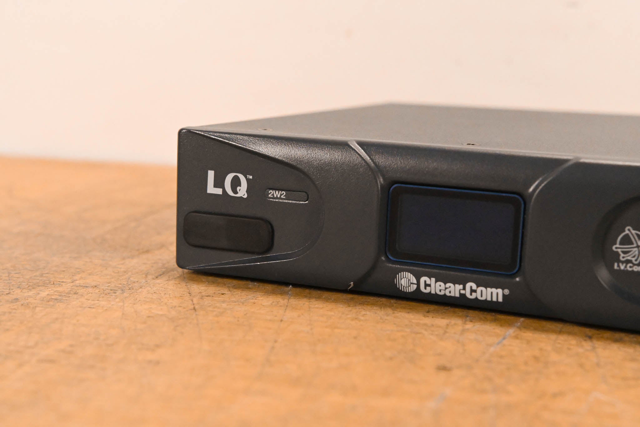 Clear-Com LQ-2W2 Compact 2-Port Partyline IP Interface (NO POWER SUPPLY)