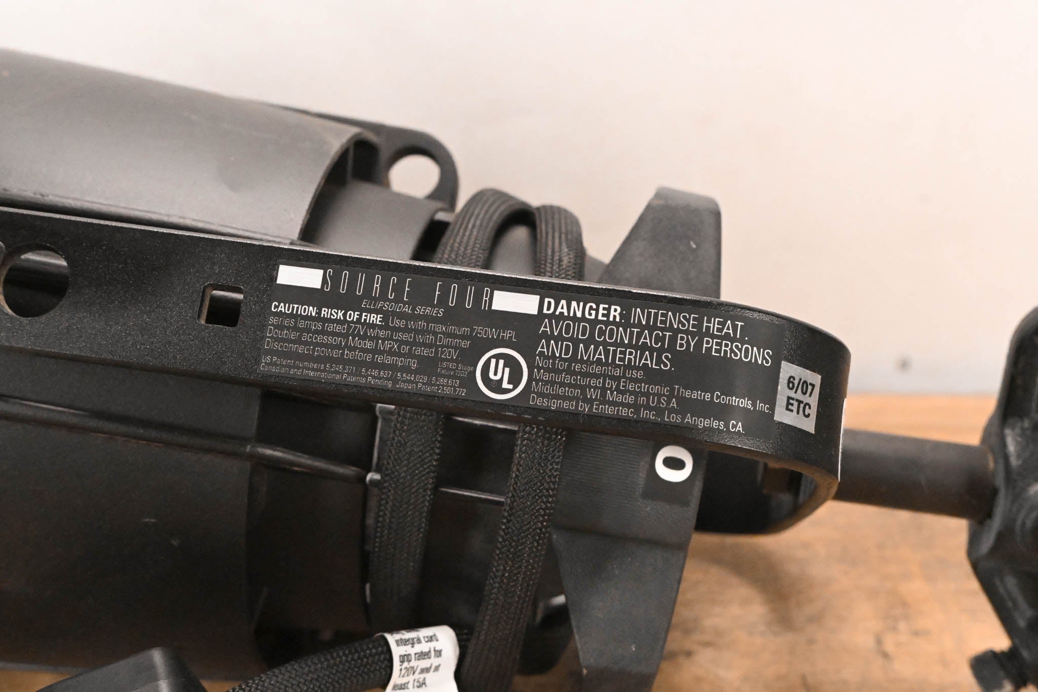 ETC Source Four 750 26 Degree Ellipsoidal Light