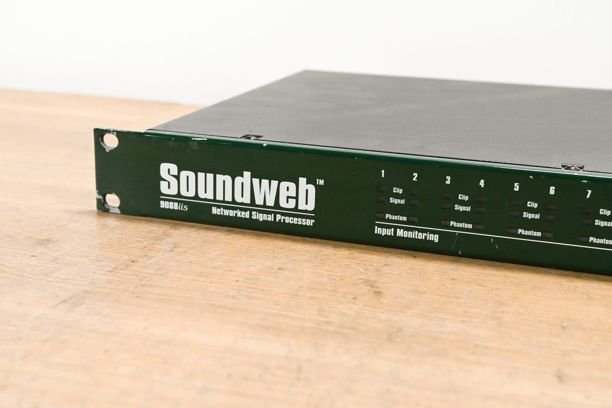 BSS Soundweb 9088iis Networked Signal Processor