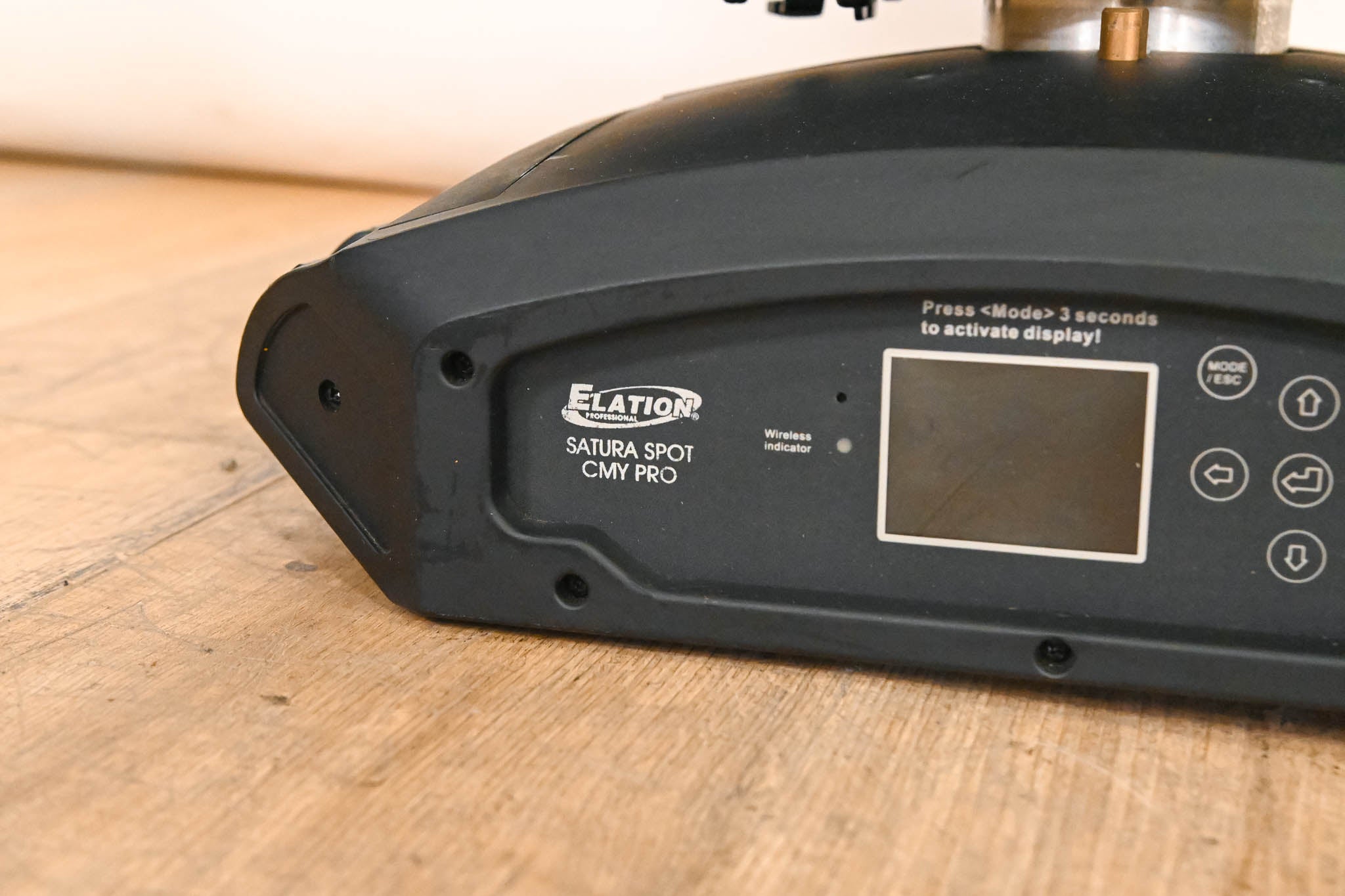 Elation Satura Spot CMY Pro 440W LED Moving Head Light Fixture