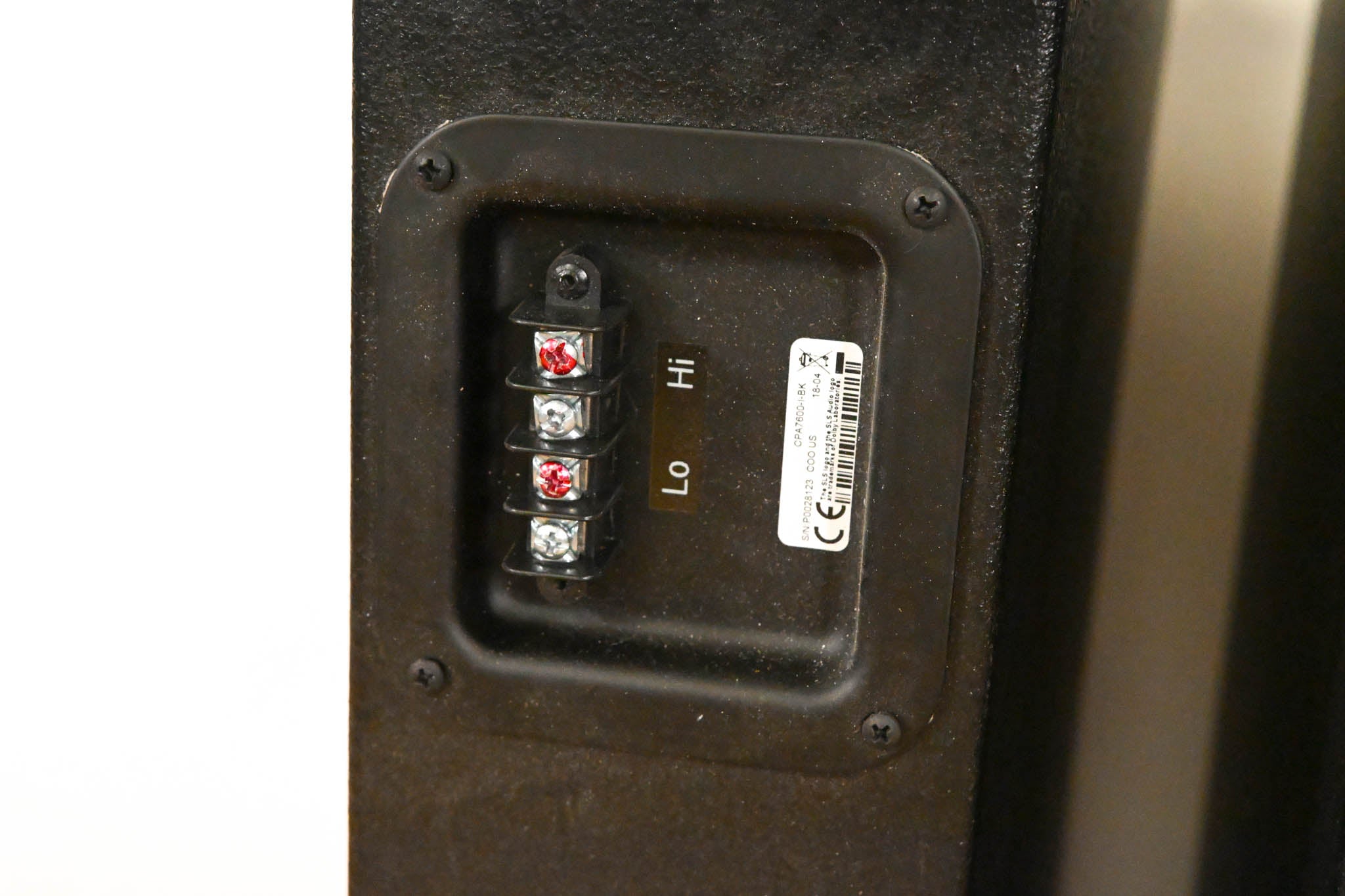 SLS CPA7600 Compact 3-Way Line Array Speaker (PAIR)