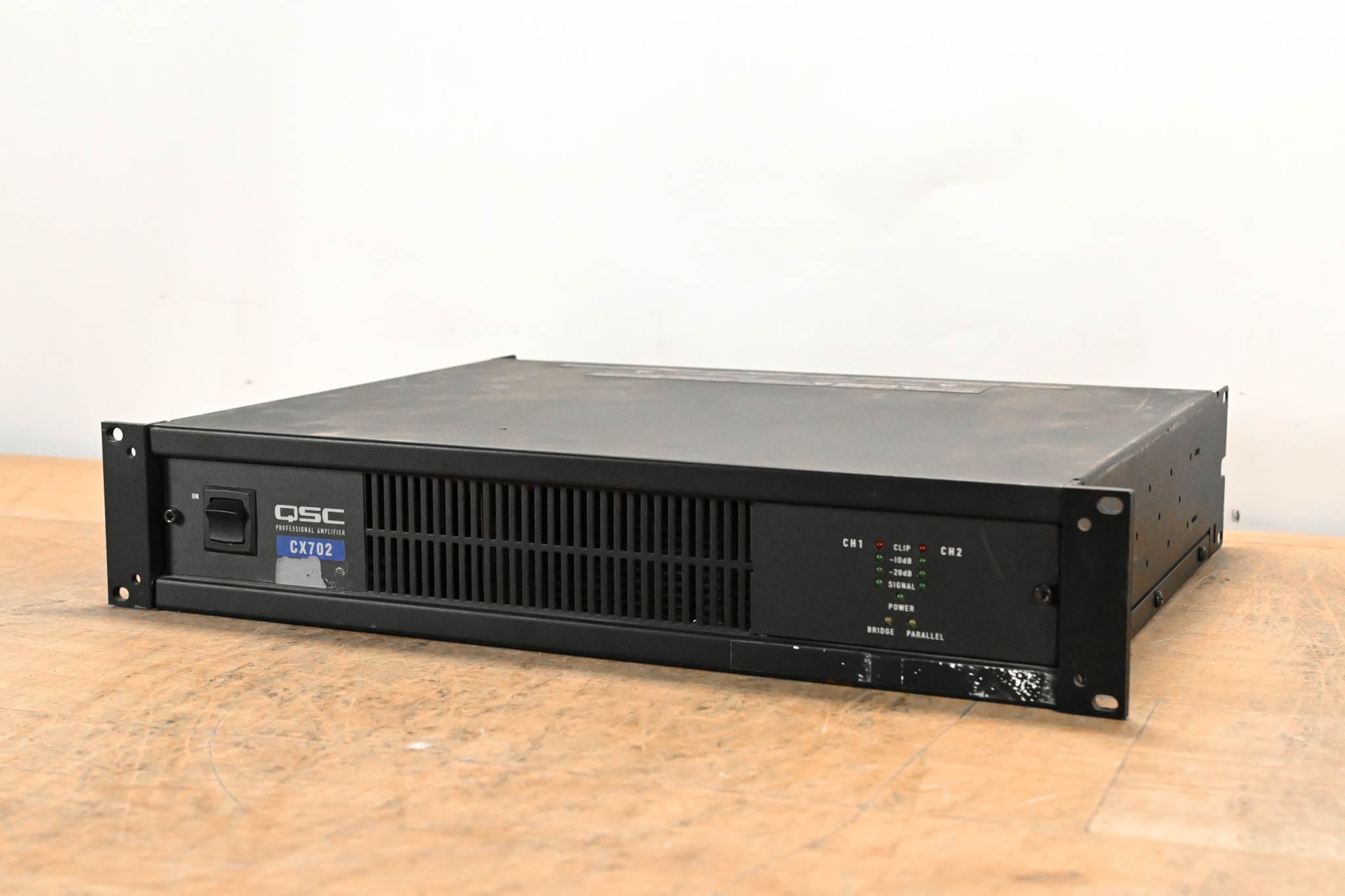 QSC CX702 2-Channel 700W Power Amplifier