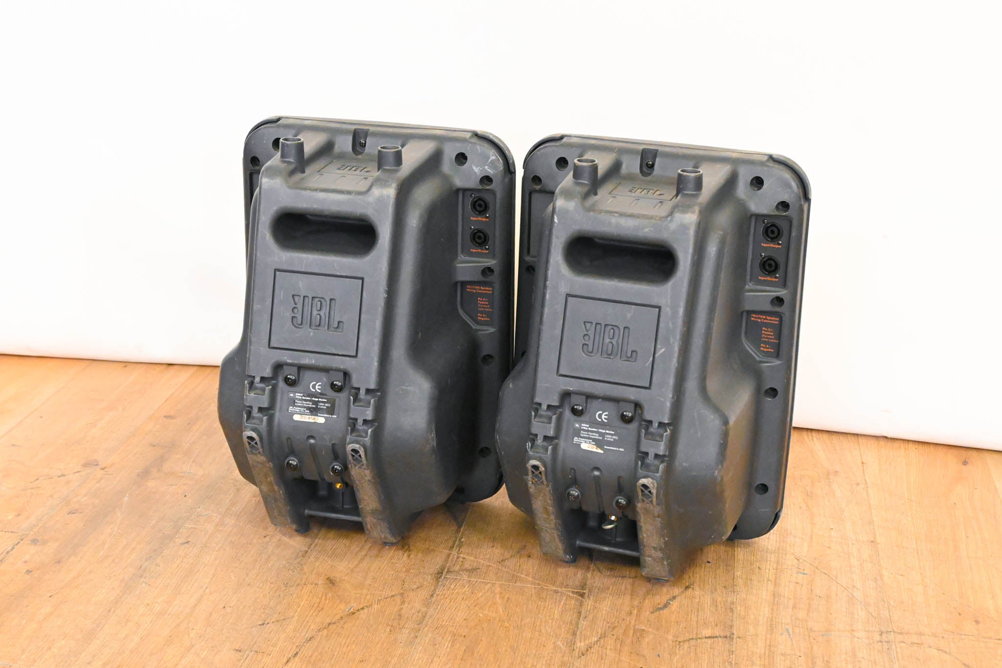 JBL EON10 10" 2-Way Passive Loudspeaker/Stage Monitor (PAIR)