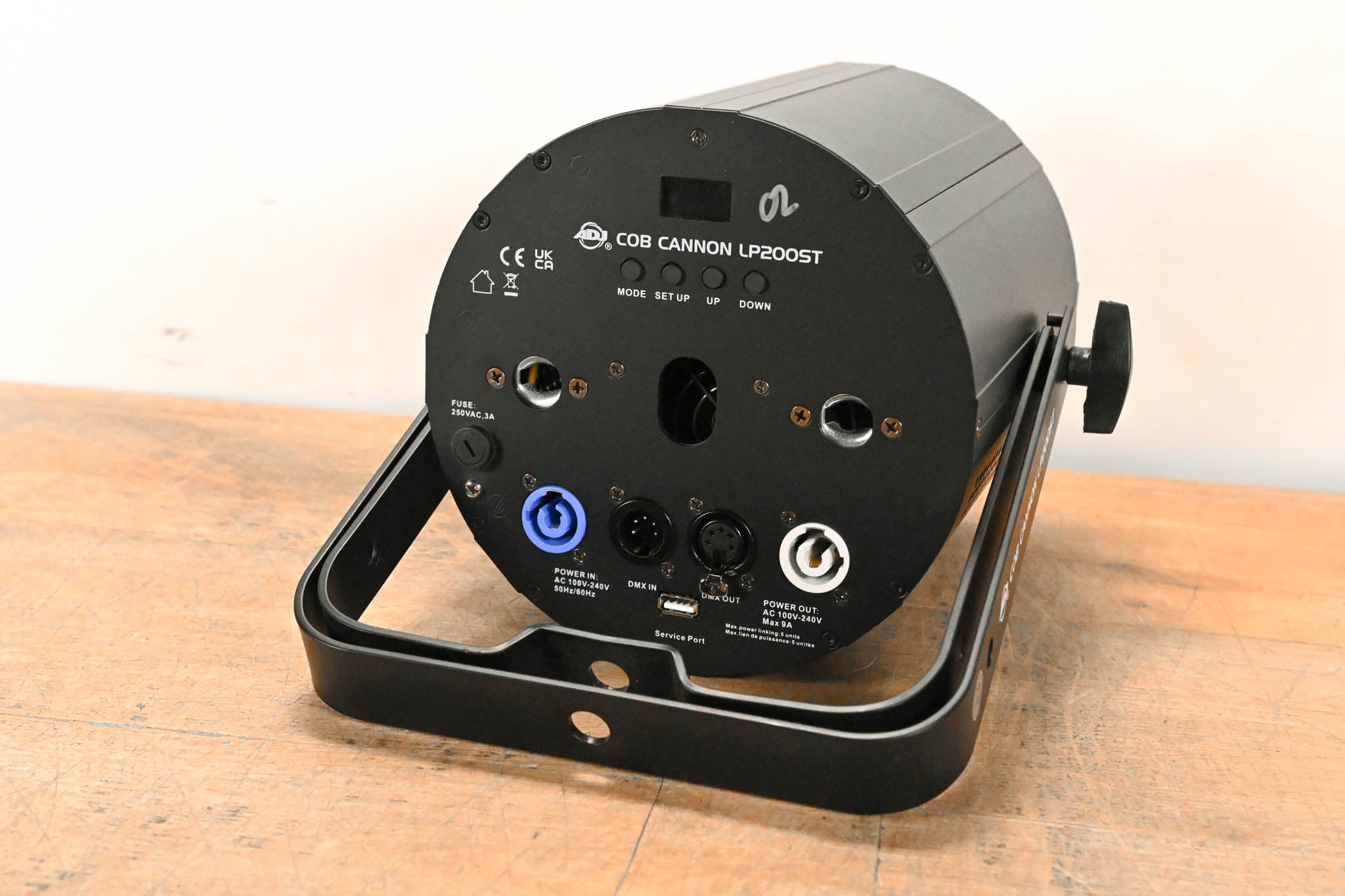 ADJ COB Cannon LP200ST 200W Chip On Board Color Mixing Wash Fixture