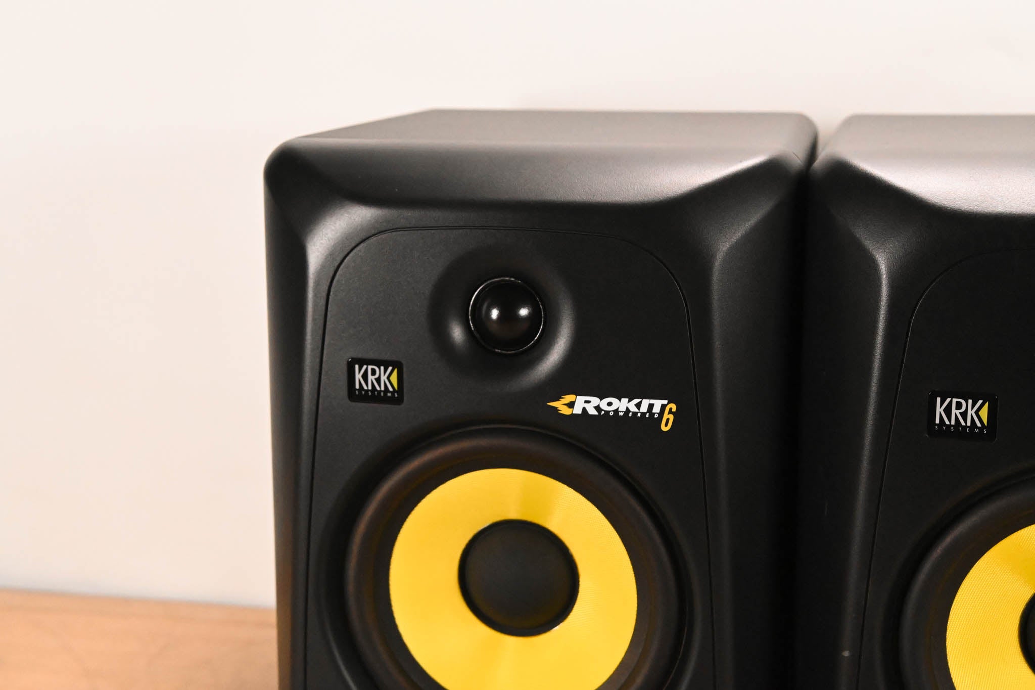 KRK Rokit 6 G3 Two-Way Active Studio Monitor (PAIR)