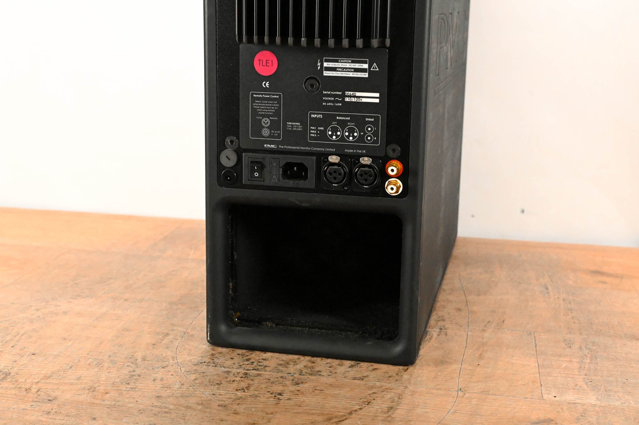 PMC TLE1 2 x 6.5" 150W Active Subwoofer