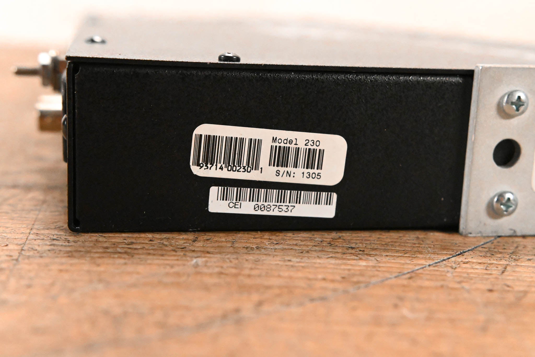 Aphex 230 Master Vocal Channel Strip