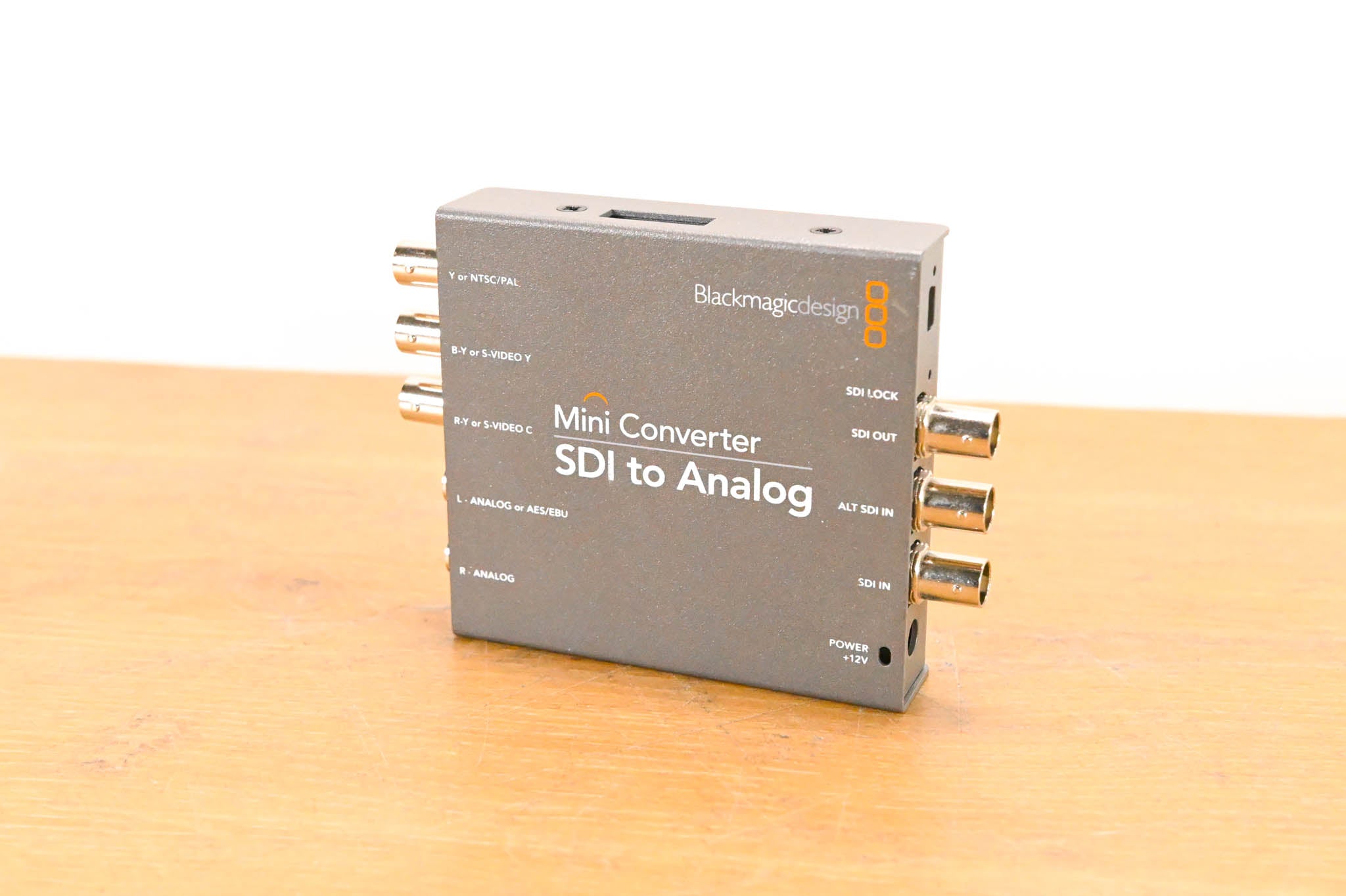 Blackmagic Design Mini Converter SDI to Analog (NO POWER SUPPLY)