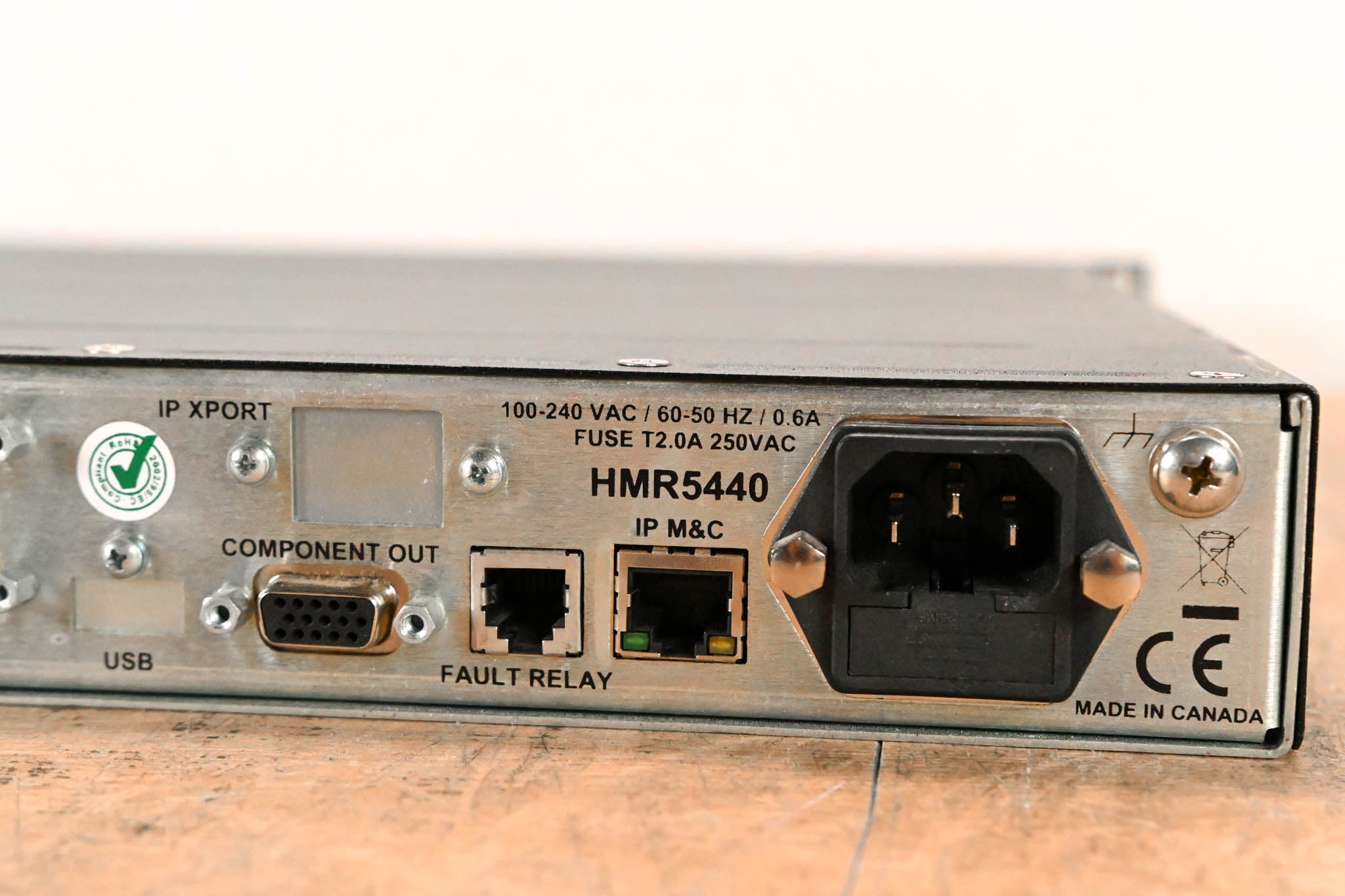 International Datacasting HMR5440 HMR Series Professional Video Receiver