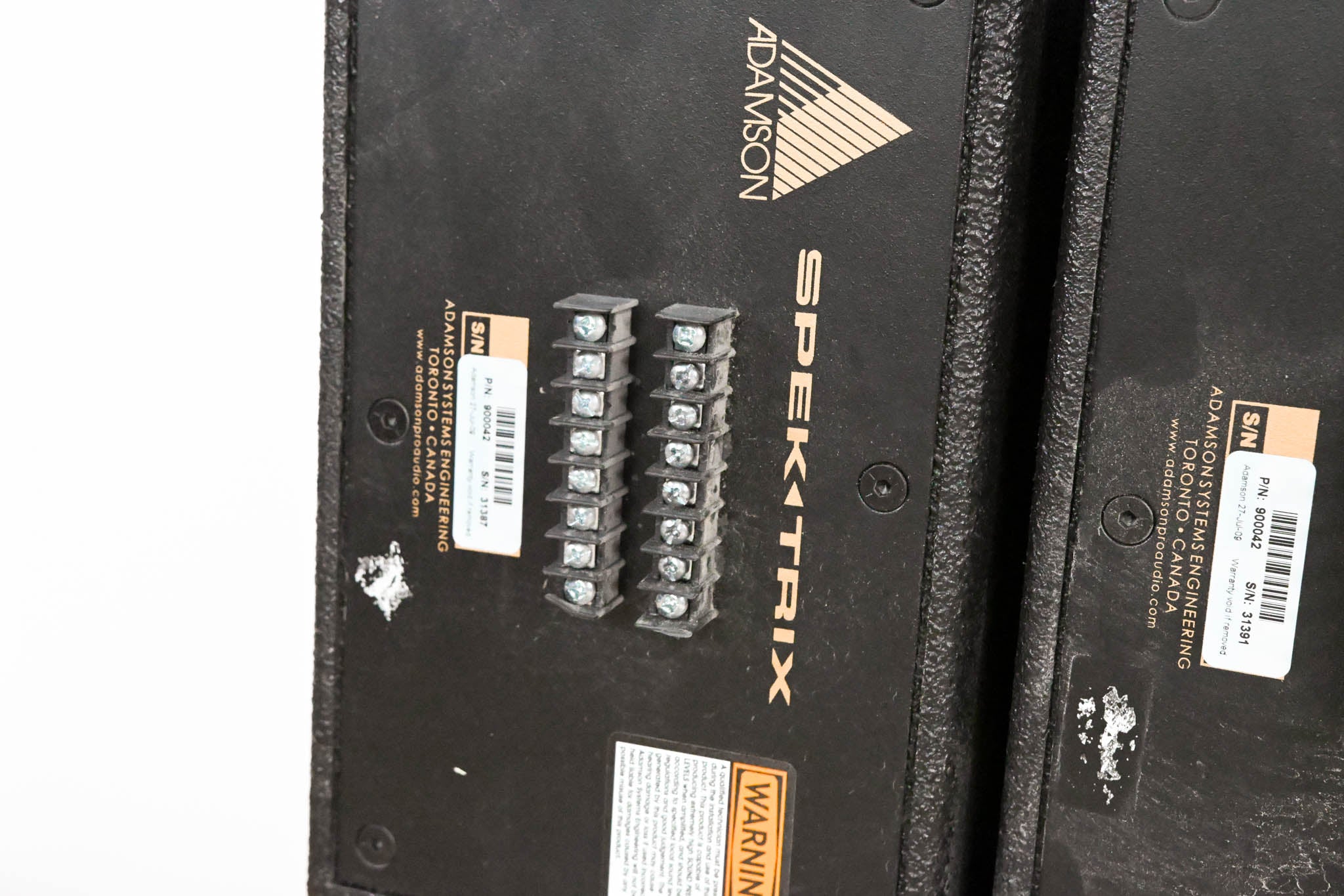 Adamson SpekTrix 3-Way Full Range Line Array Loudspeaker (PAIR)