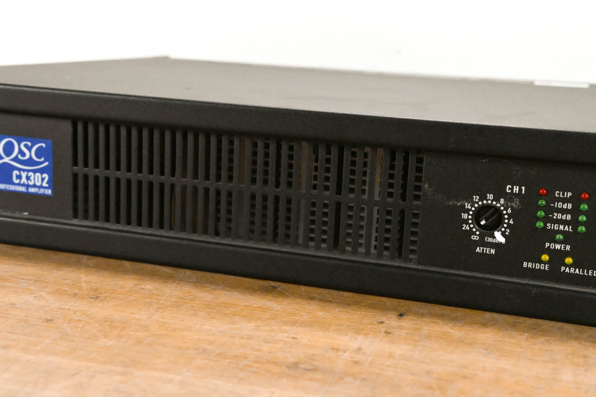 QSC CX302 2-Channel Power Amplifier
