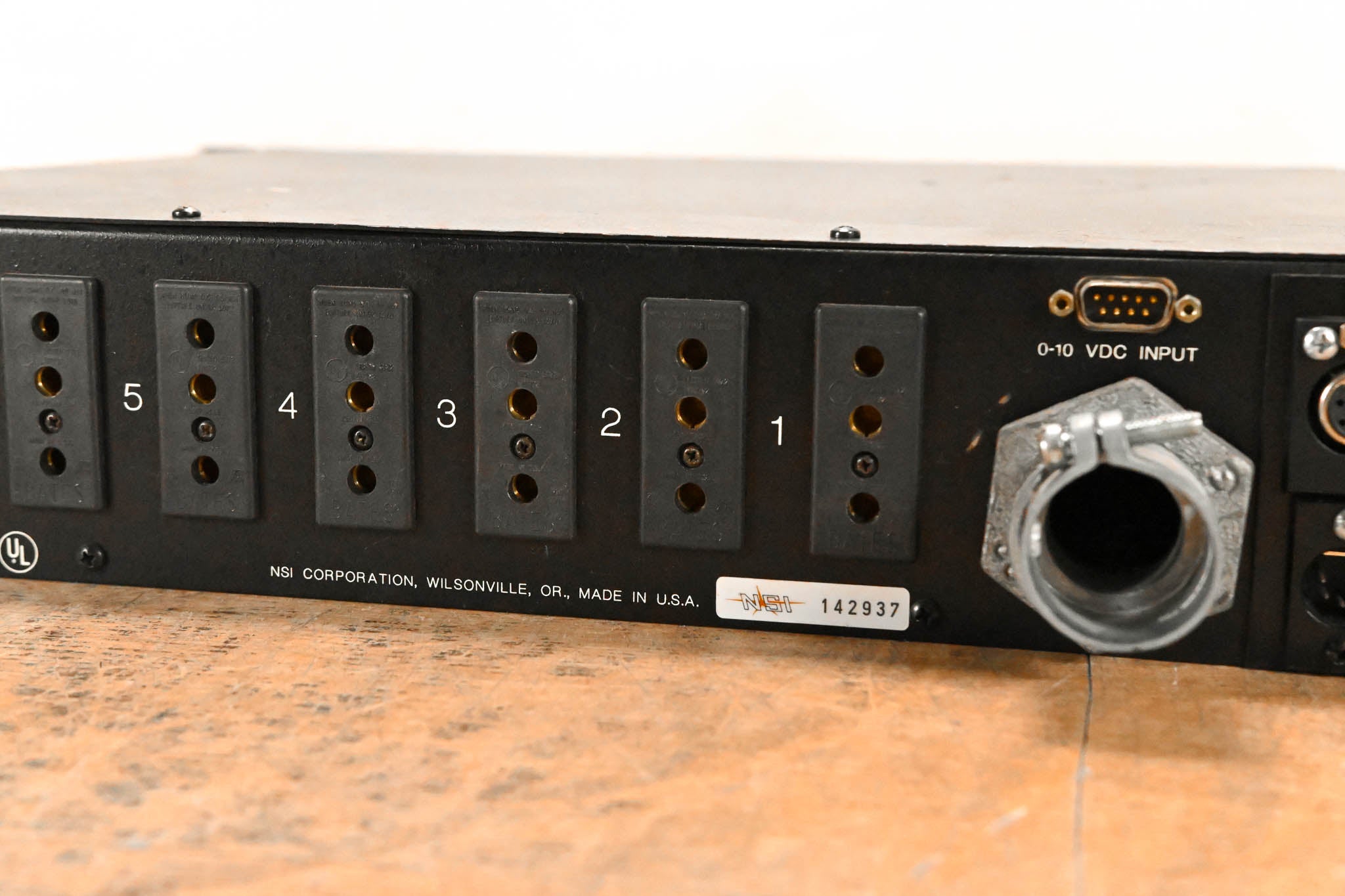 NSI DDS 9800 8-Channel Digital Dimming System