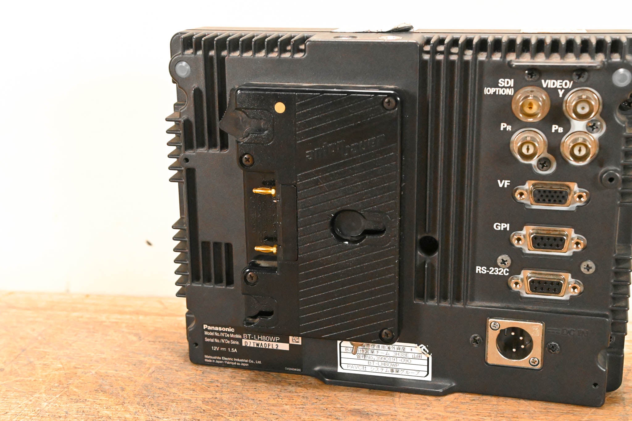 Panasonic BT-LH80WP 7.9" Multi-Format Color LCD (NO POWER SUPPLY)