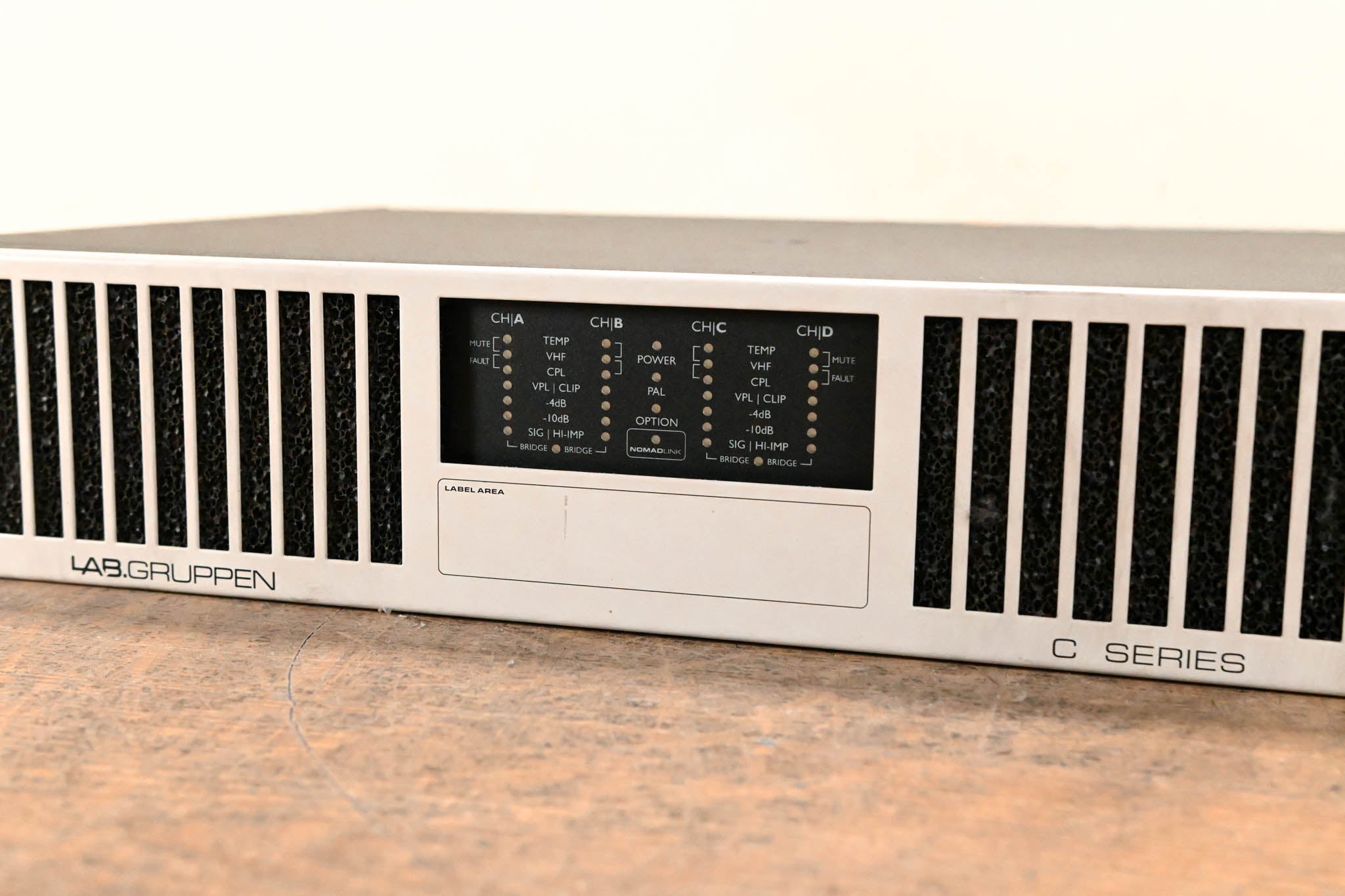Lab Gruppen C 48:4 4800W 4-Channel Power Amplifier