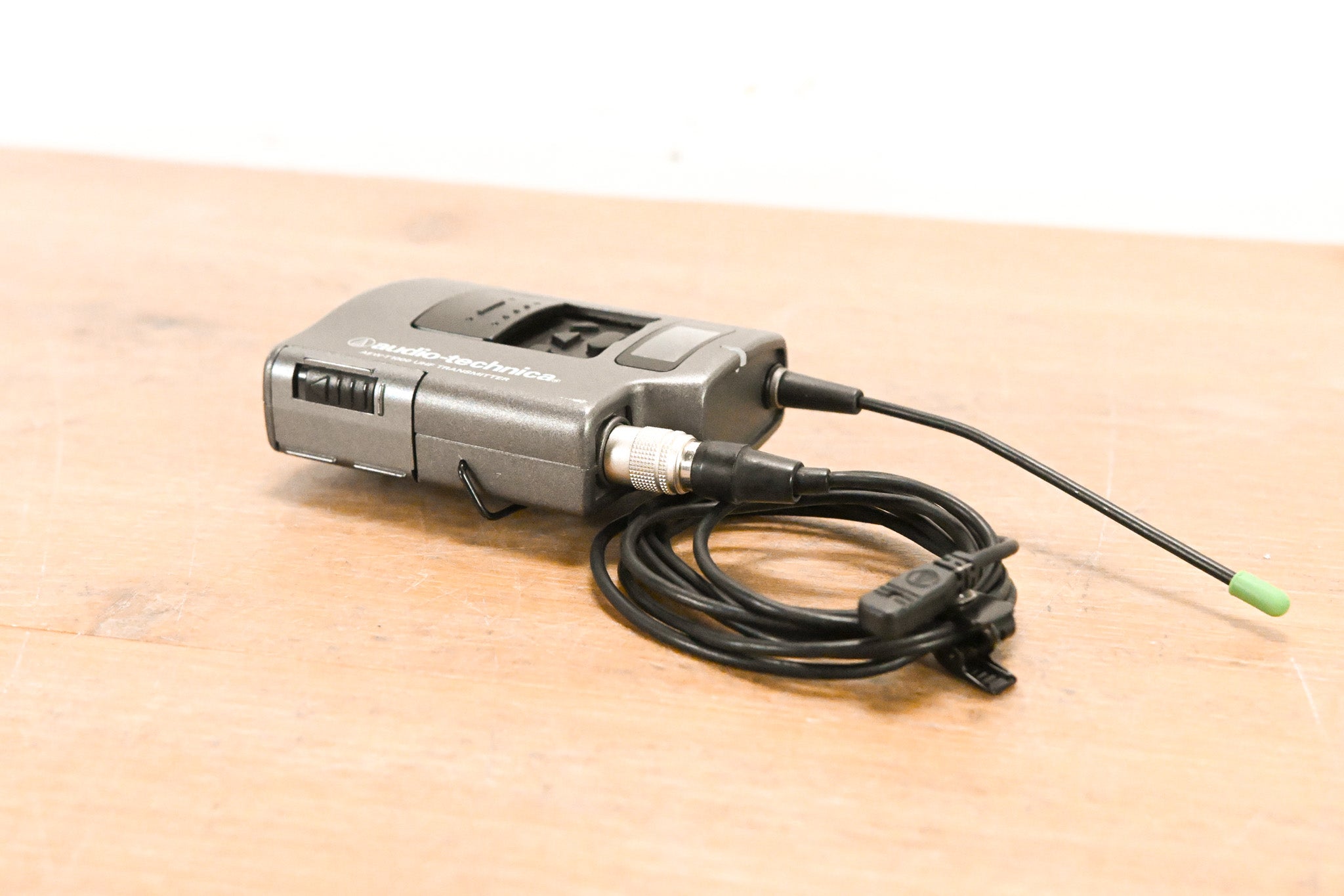 Audio-Technica AEW-T1000 Wireless Bodypack w/ Lavalier Mic - 655-680 MHz