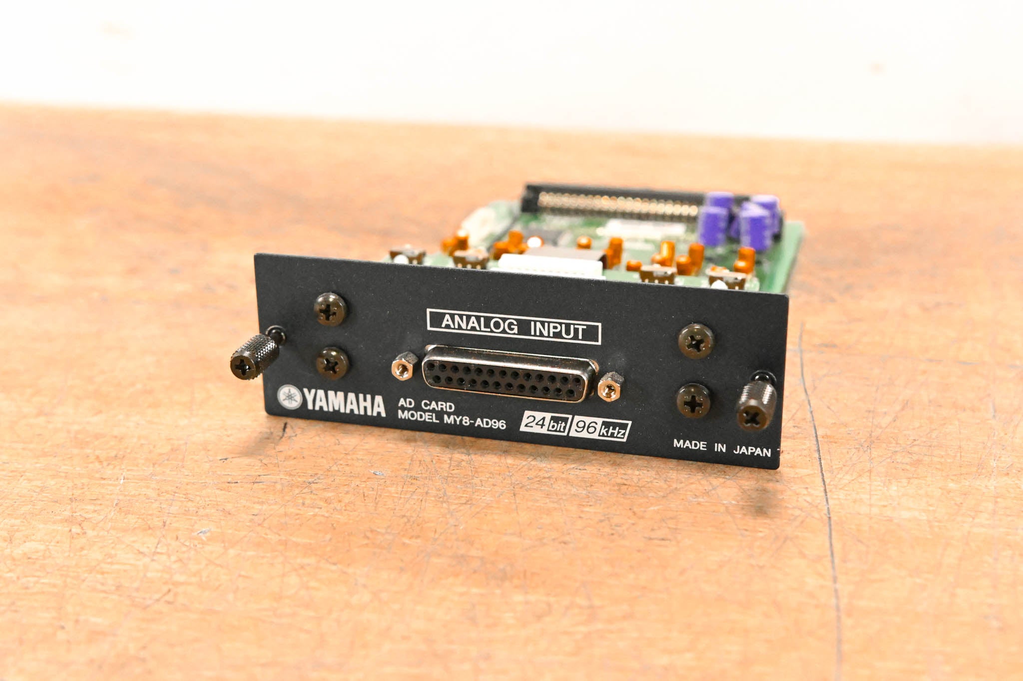 Yamaha MY8-AD96 8-Channel Analog Input Card