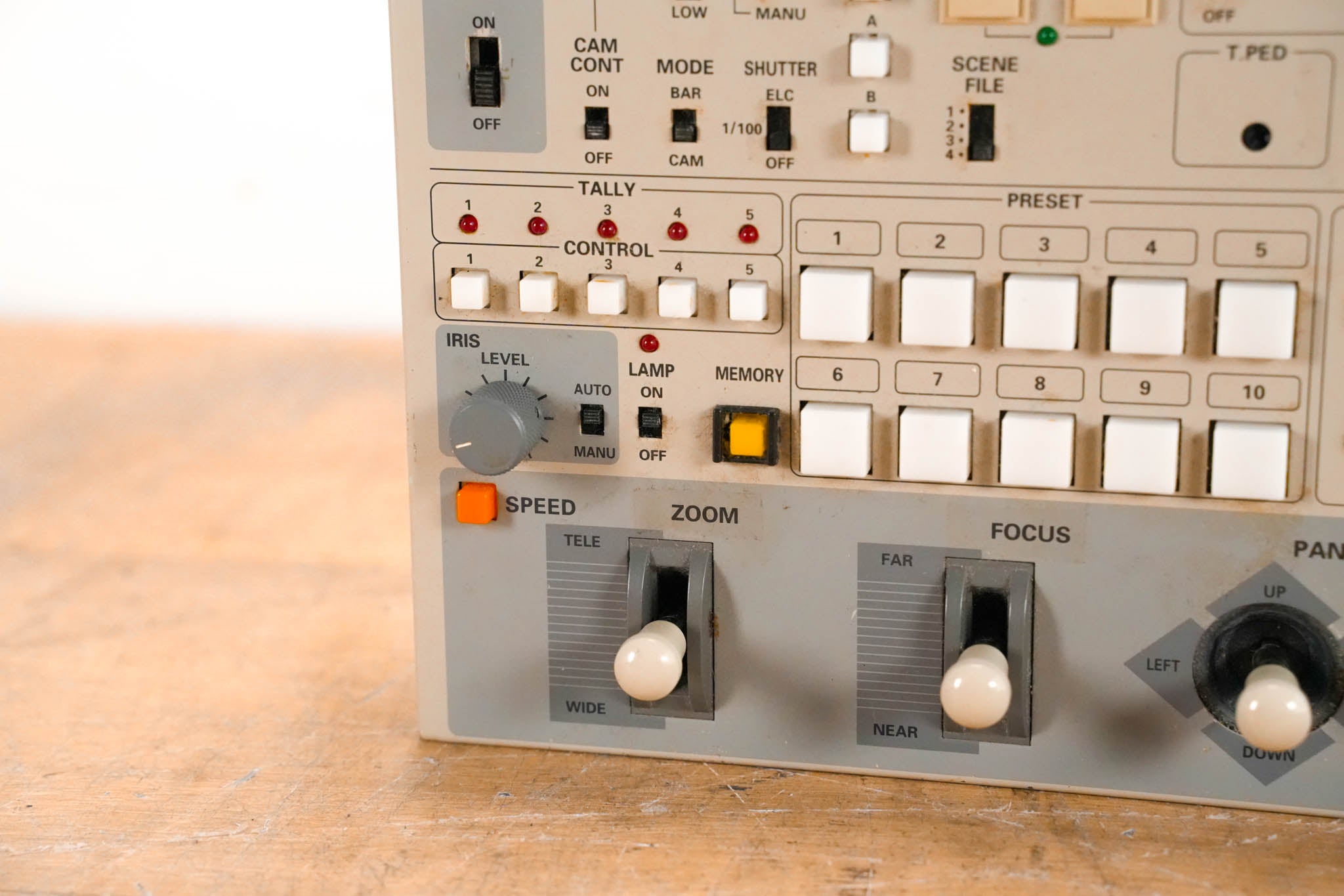 Panasonic AW-RP505 Multi Hybrid Control Panel (NO POWER SUPPLY)