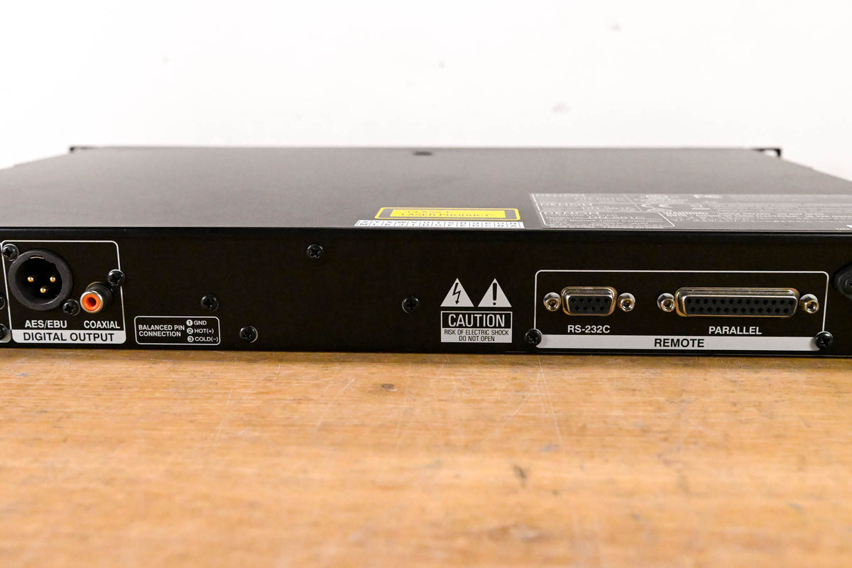 Denon DN-501C CD / Media Player with Digital Audio Outputs and RS-232c