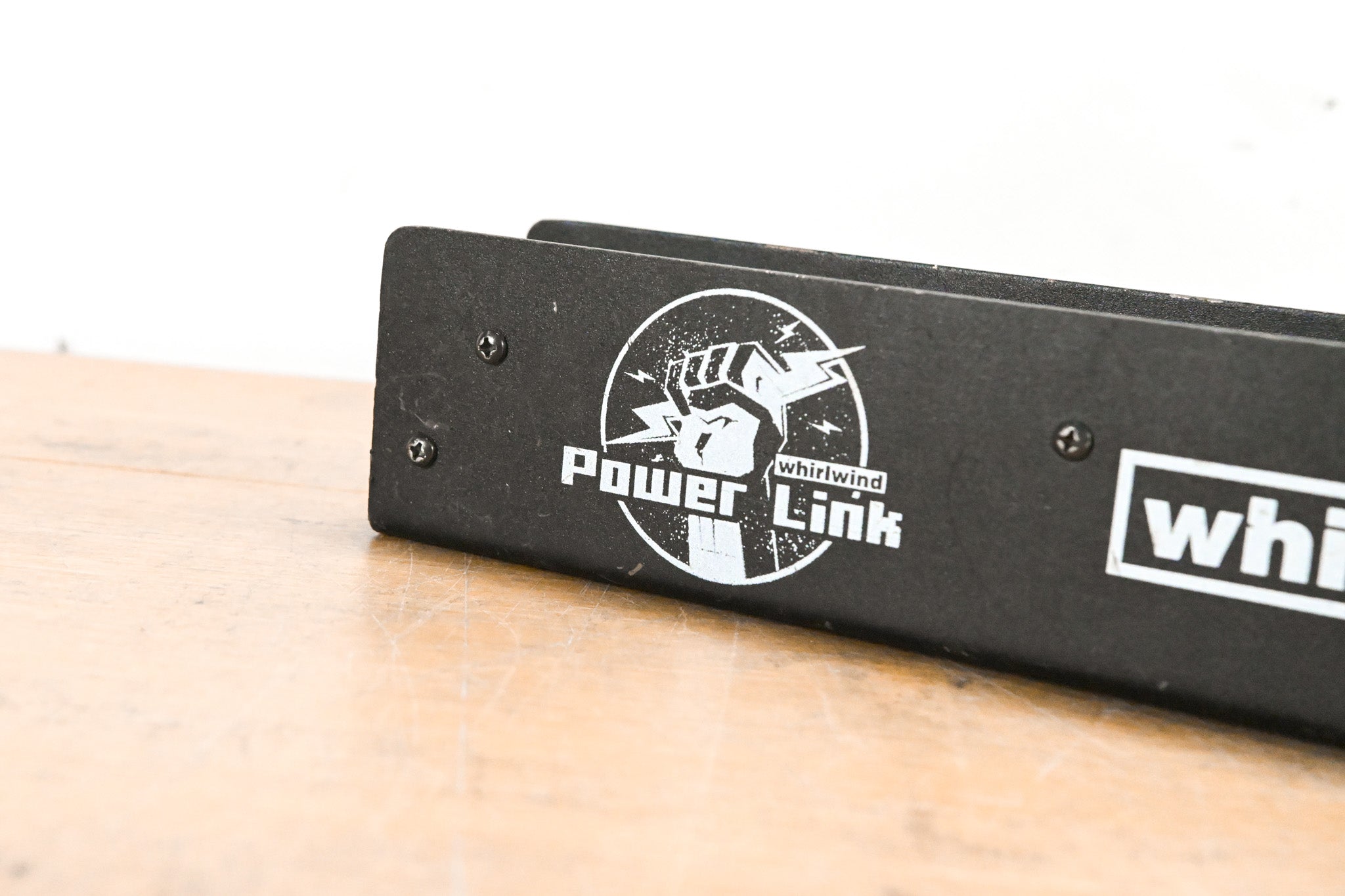 Whirlwind PL1-420 PowerLink Box w/ Powercon In/Out & Edison Receptacles