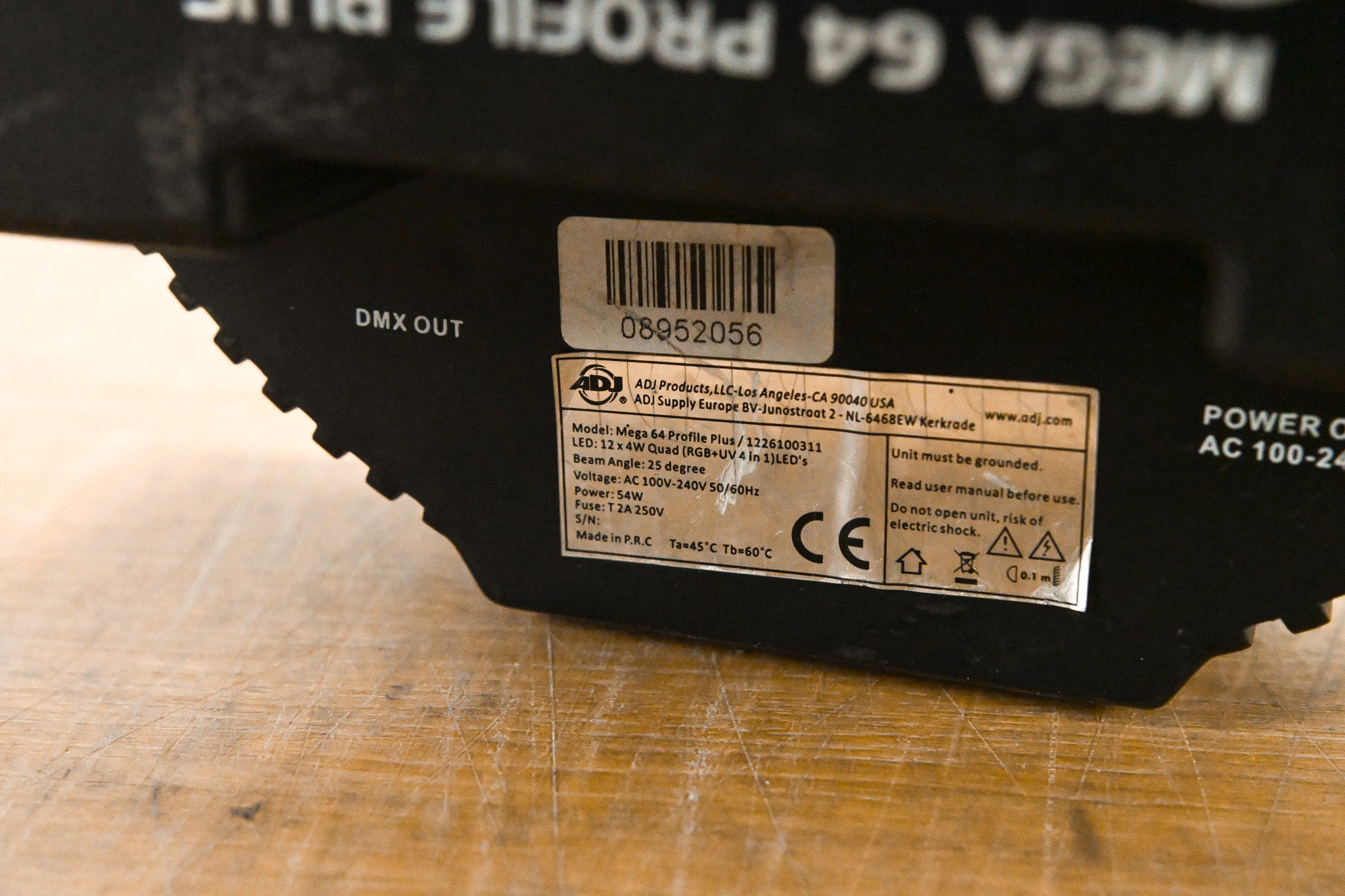 ADJ Mega 64 Profile Plus LED Par Wash Light