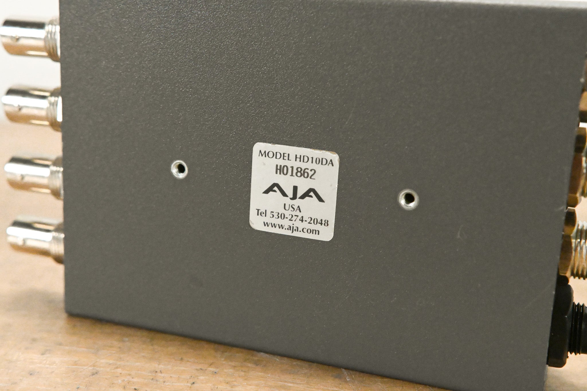 AJA HD10DA 1x6 Distribution Amplifier (NO POWER SUPPLY)