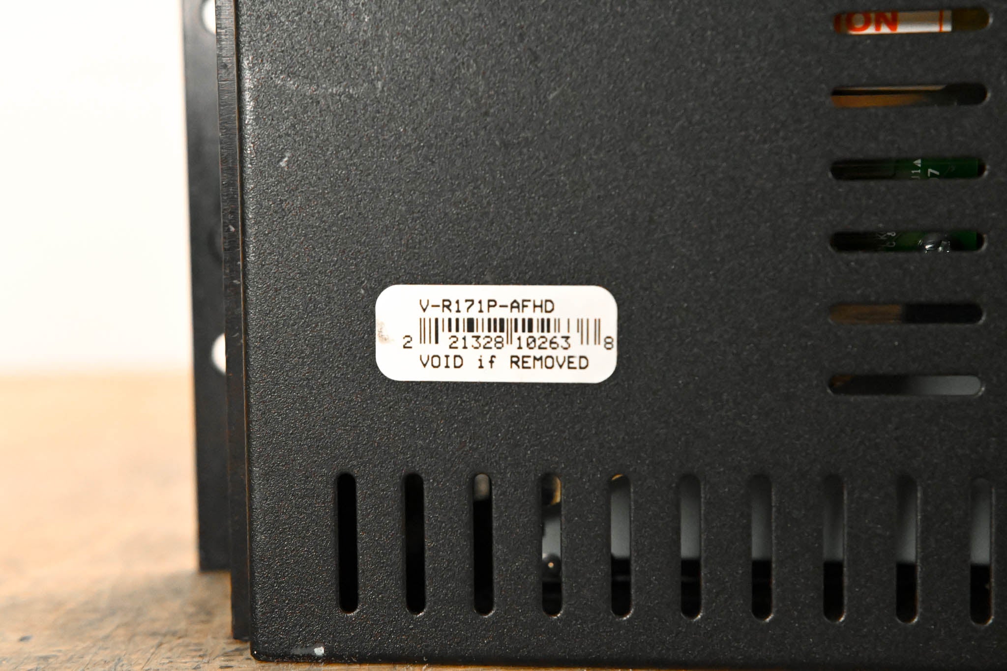 Marshall V-R171P-AFHD 17" Full HD Rackmount LCD Monitor (NO PSU)