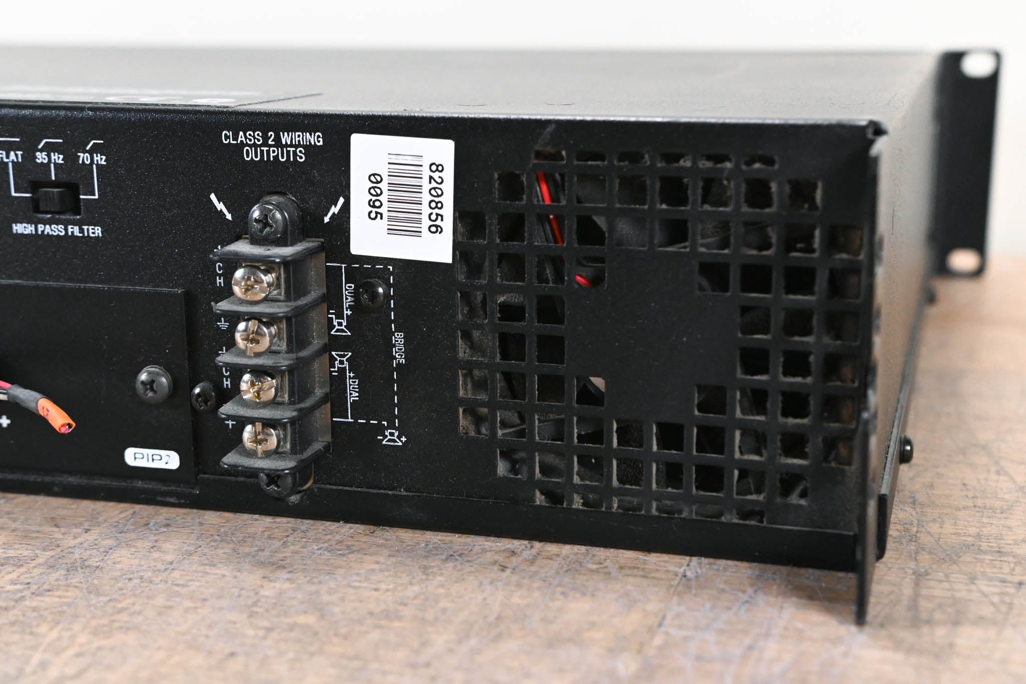 Crown CTs 600 2-Channel Power Amplifier