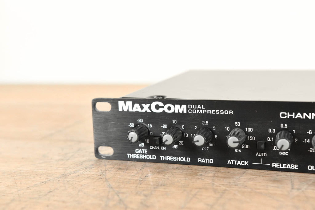 BBE MaxCom Dual-Channel Compressor