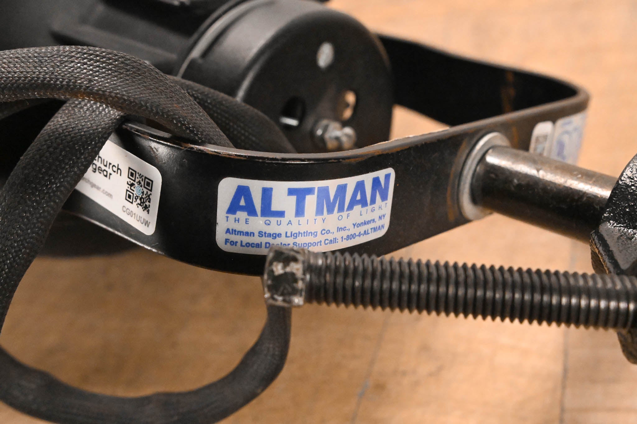 Altman 360Q 6" x 12" 750W Ellipsoidal Light