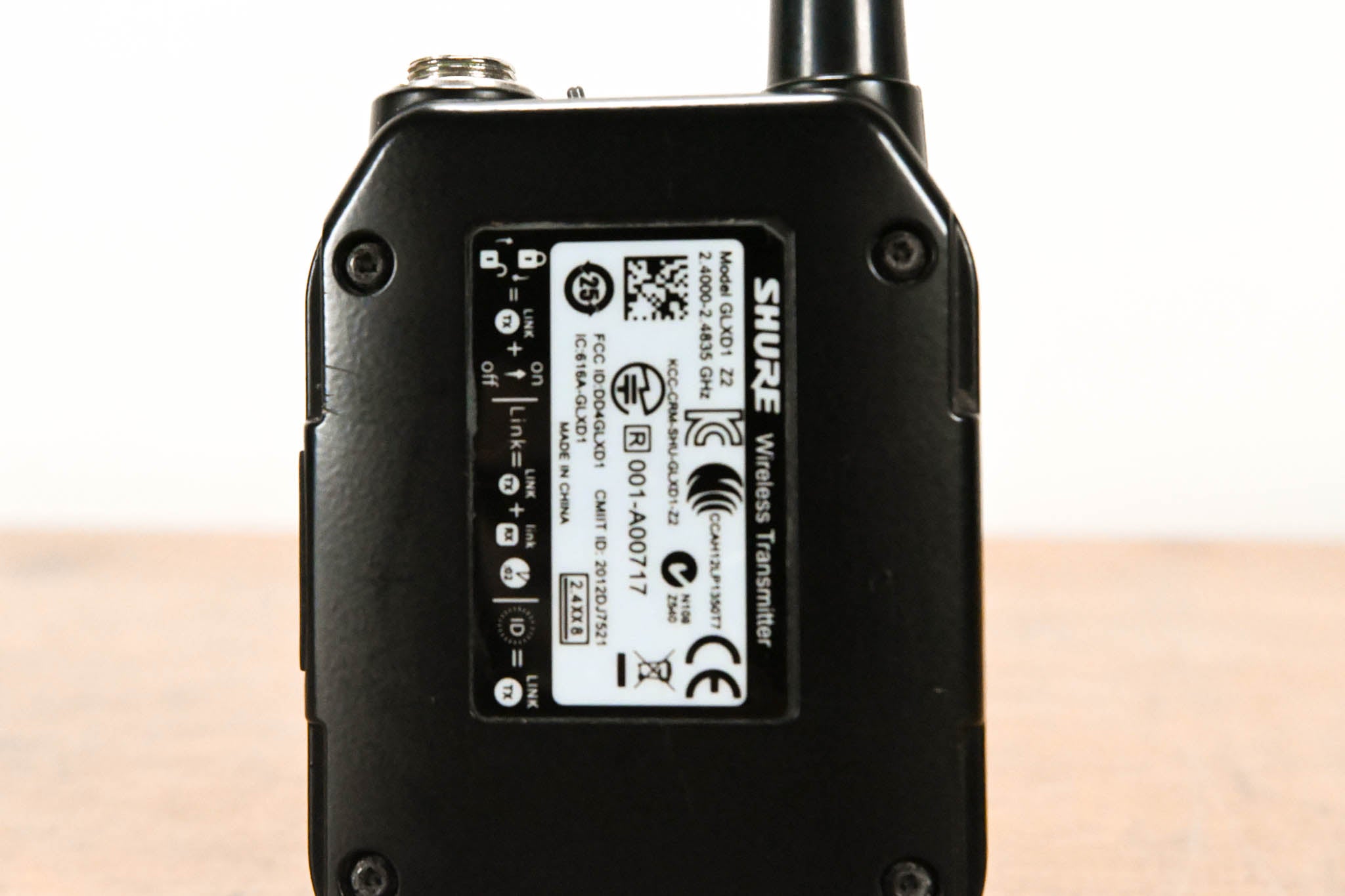 Shure GLXD14-Z2 Digital Wireless Guitar System (2.4 GHz) NO POWER SUPPLY
