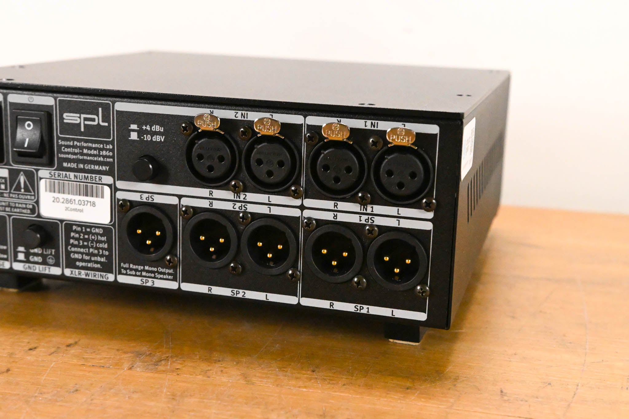 SPL 2Control Dual-Channel Monitor Controller