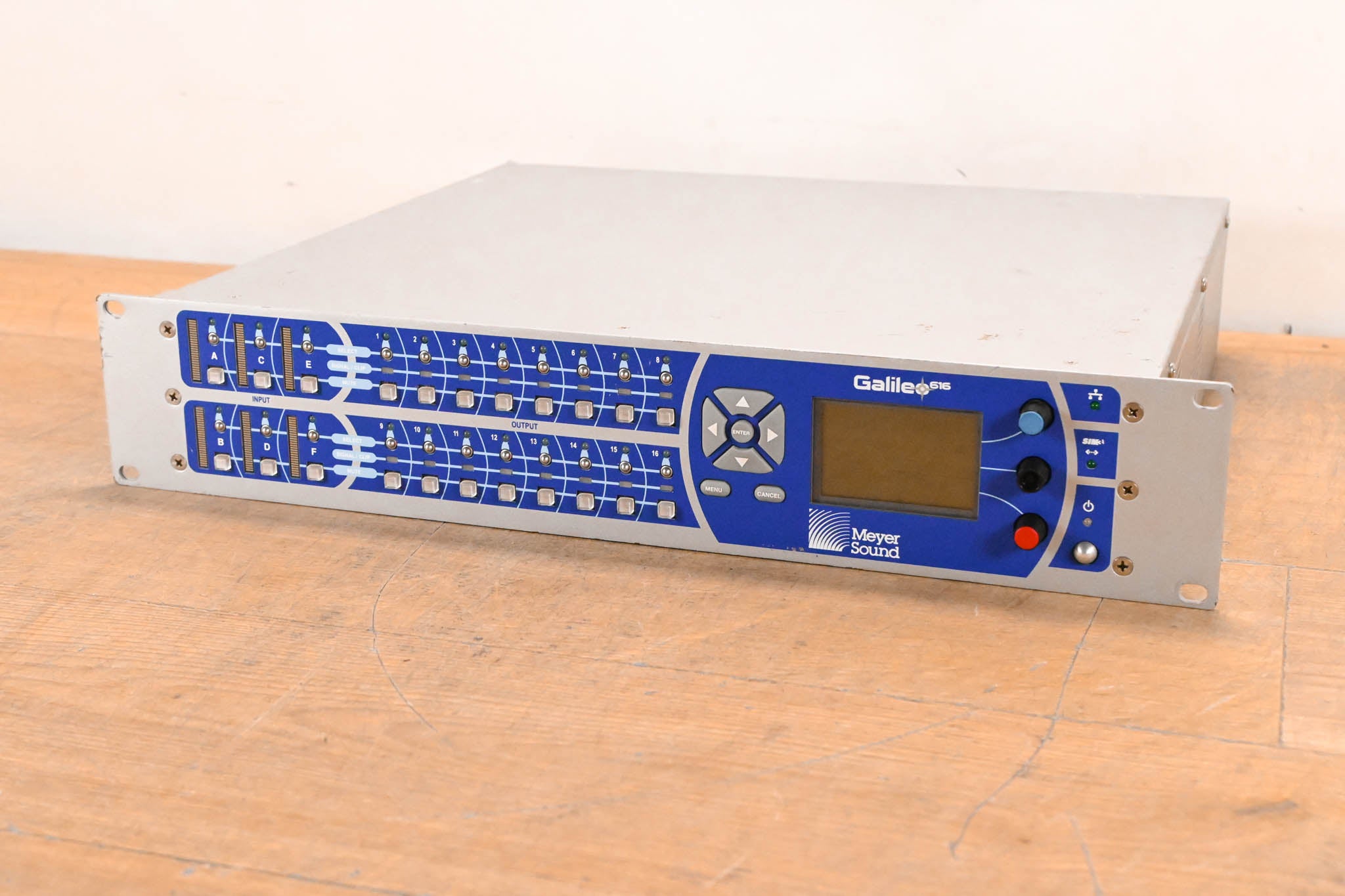 Meyer Sound Galileo 616 Loudspeaker Management System