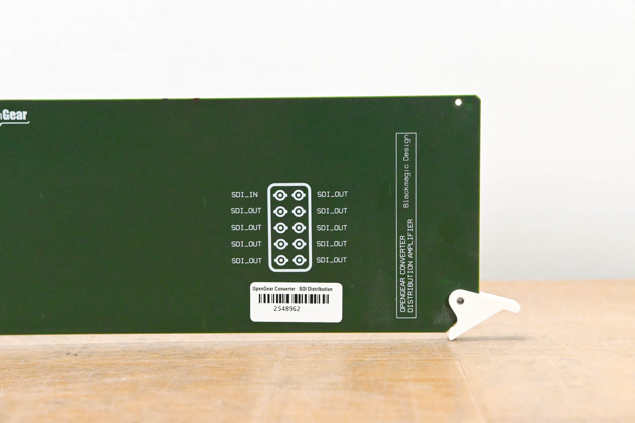 Blackmagic Design OpenGear Converter - SDI Distribution with Rear Module