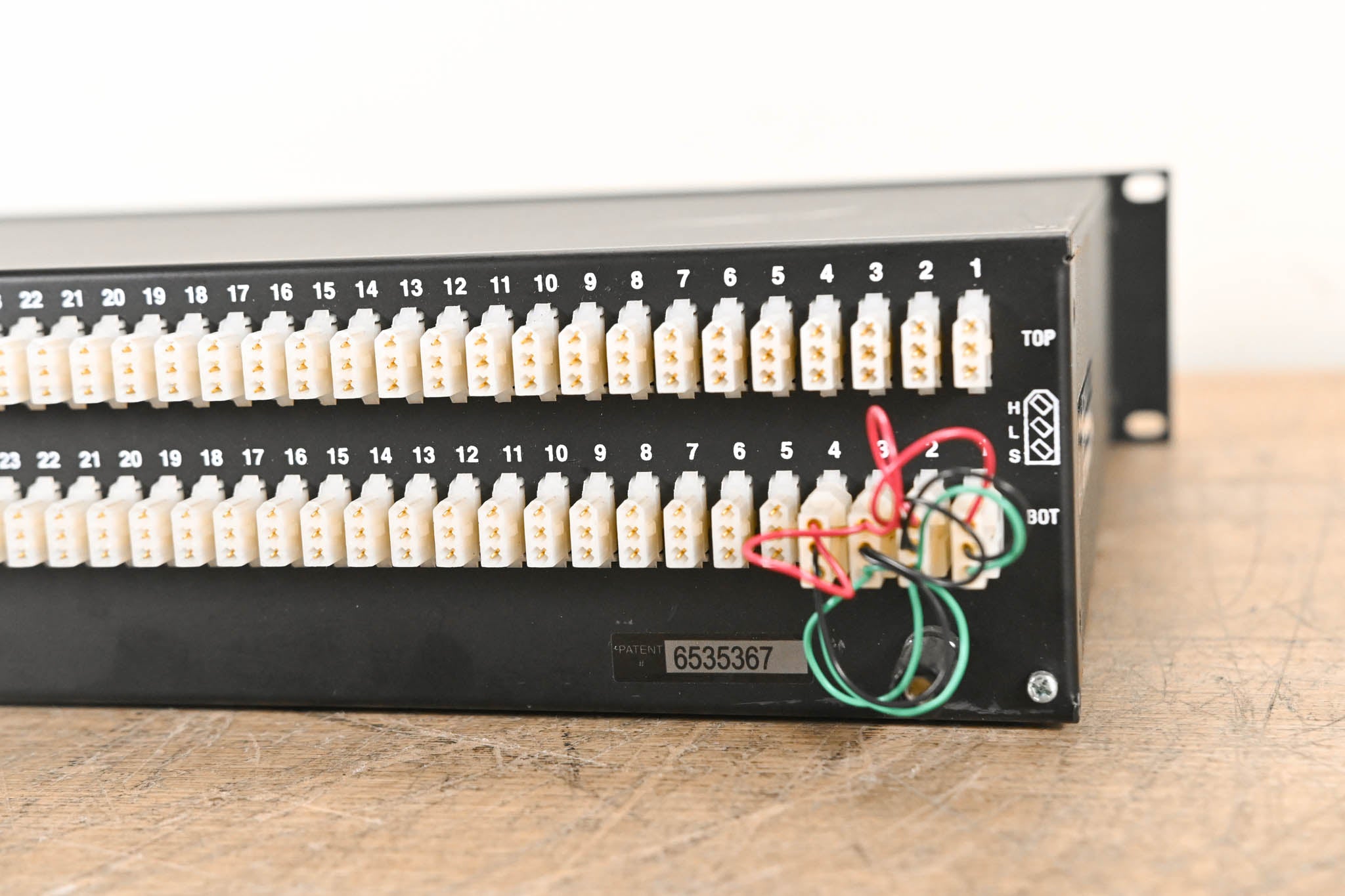 Bittree B96DC-FNPLT/E3 M2OU12B 2x48 2RU TT Patchbay