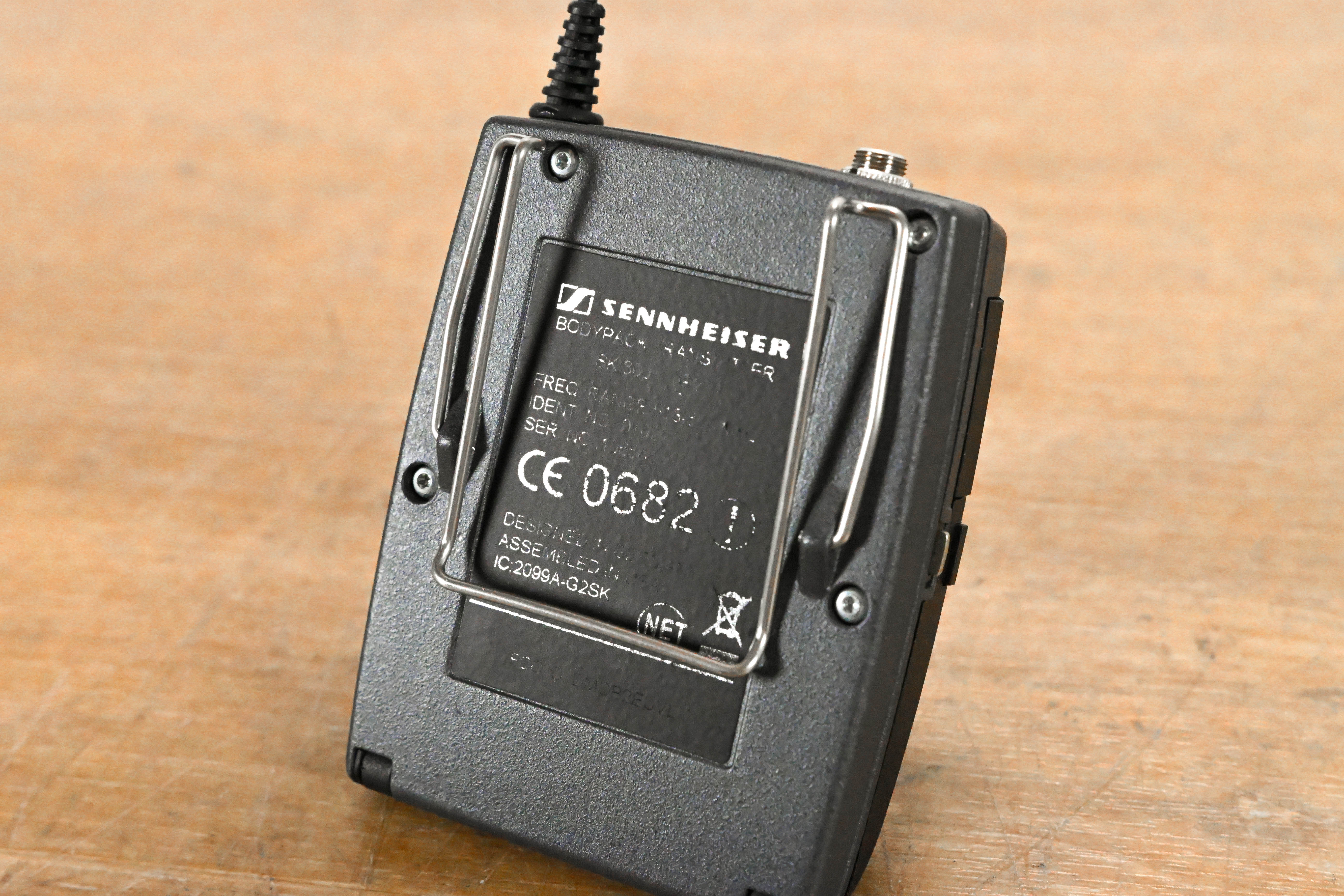 Sennheiser SK 300 G2 Wireless Bodypack Transmitter A Range: 518-554 MHz
