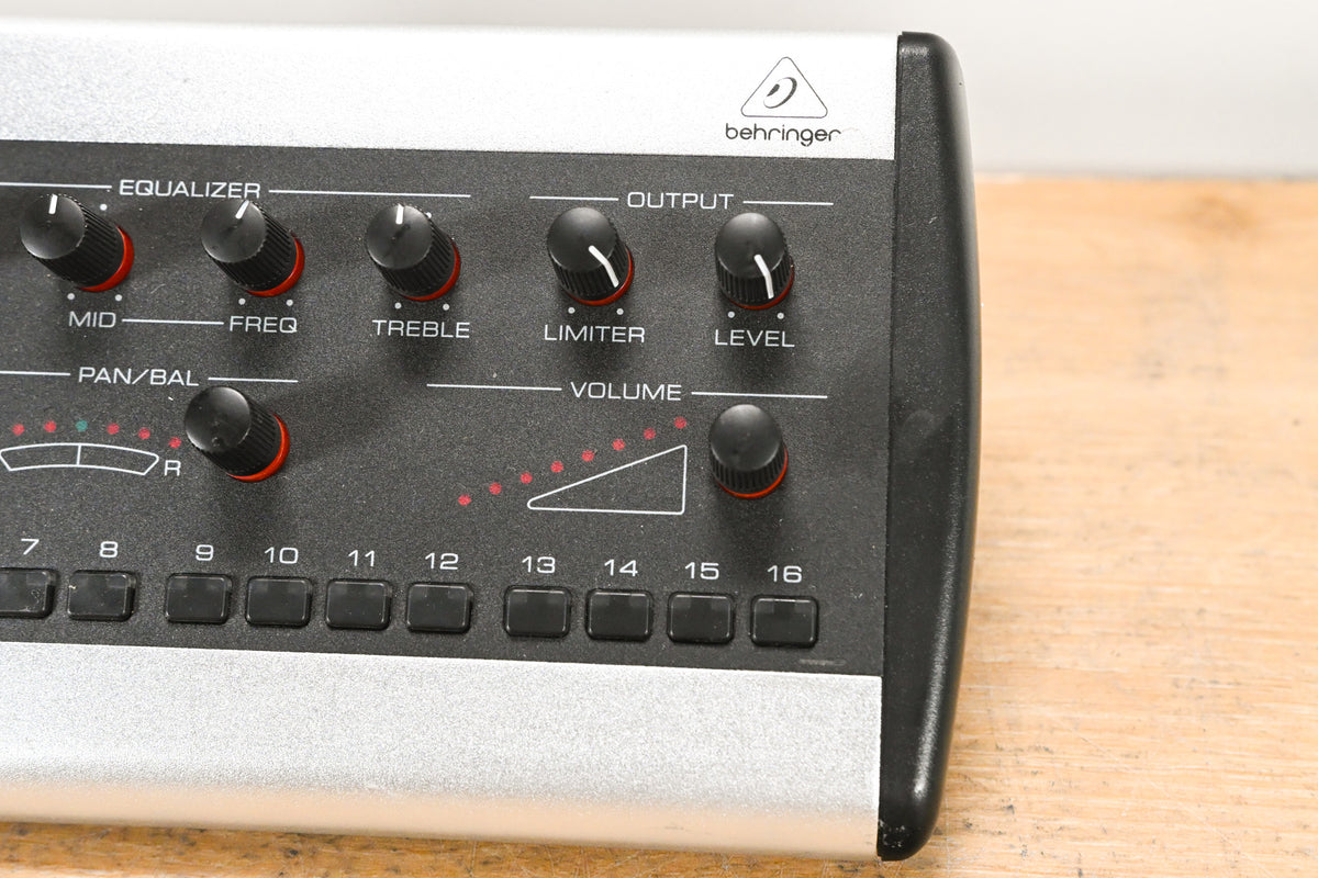 Behringer Powerplay P16-M 16-Channel Digital Personal Mixer