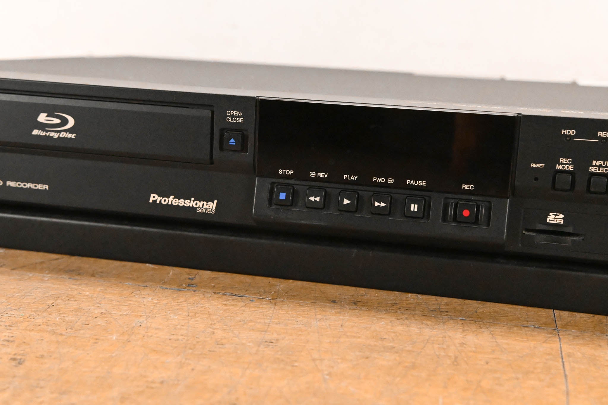 JVC SR-HD2500US Blu-Ray Disc & HDD Recorder with HD-SDI