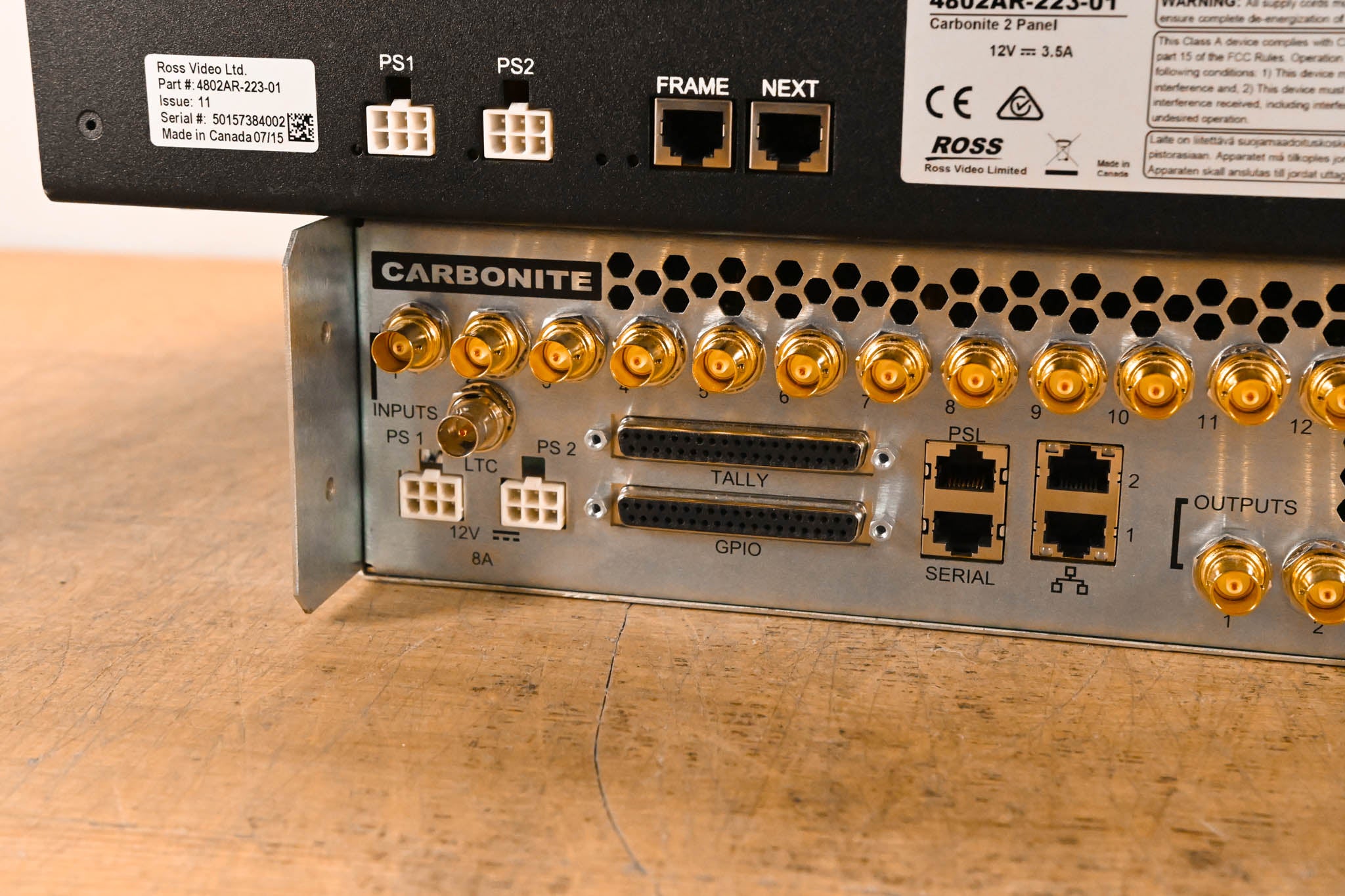 Ross Carbonite+ Frame with Carbonite 2 Panel