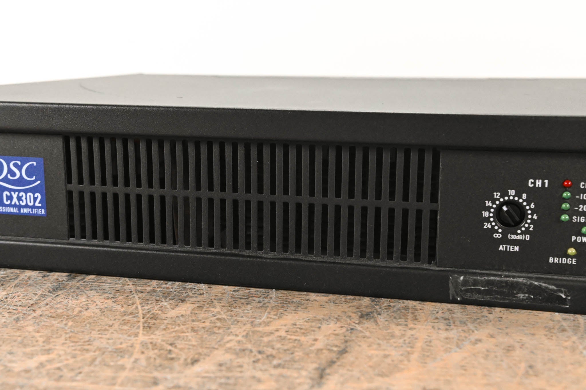 QSC CX302 2-Channel Power Amplifier