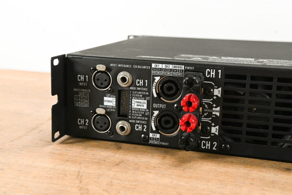 QSC PLX3402 2-Channel Power Amplifier