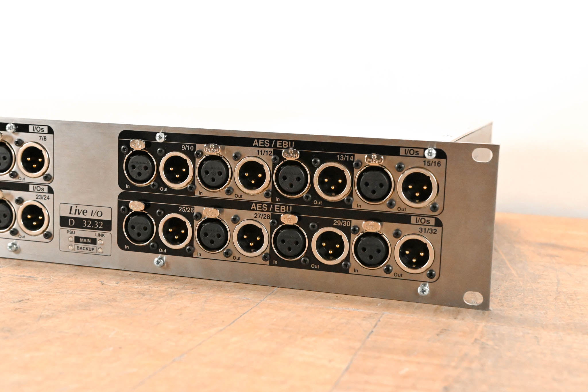 Solid State Logic D 32.32 MADI AES/EBU Digital Stagebox