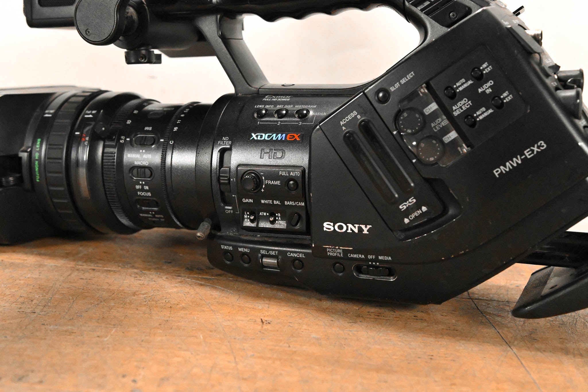 Sony PMW-EX3 XDCAM EX HD Compact Camcorder