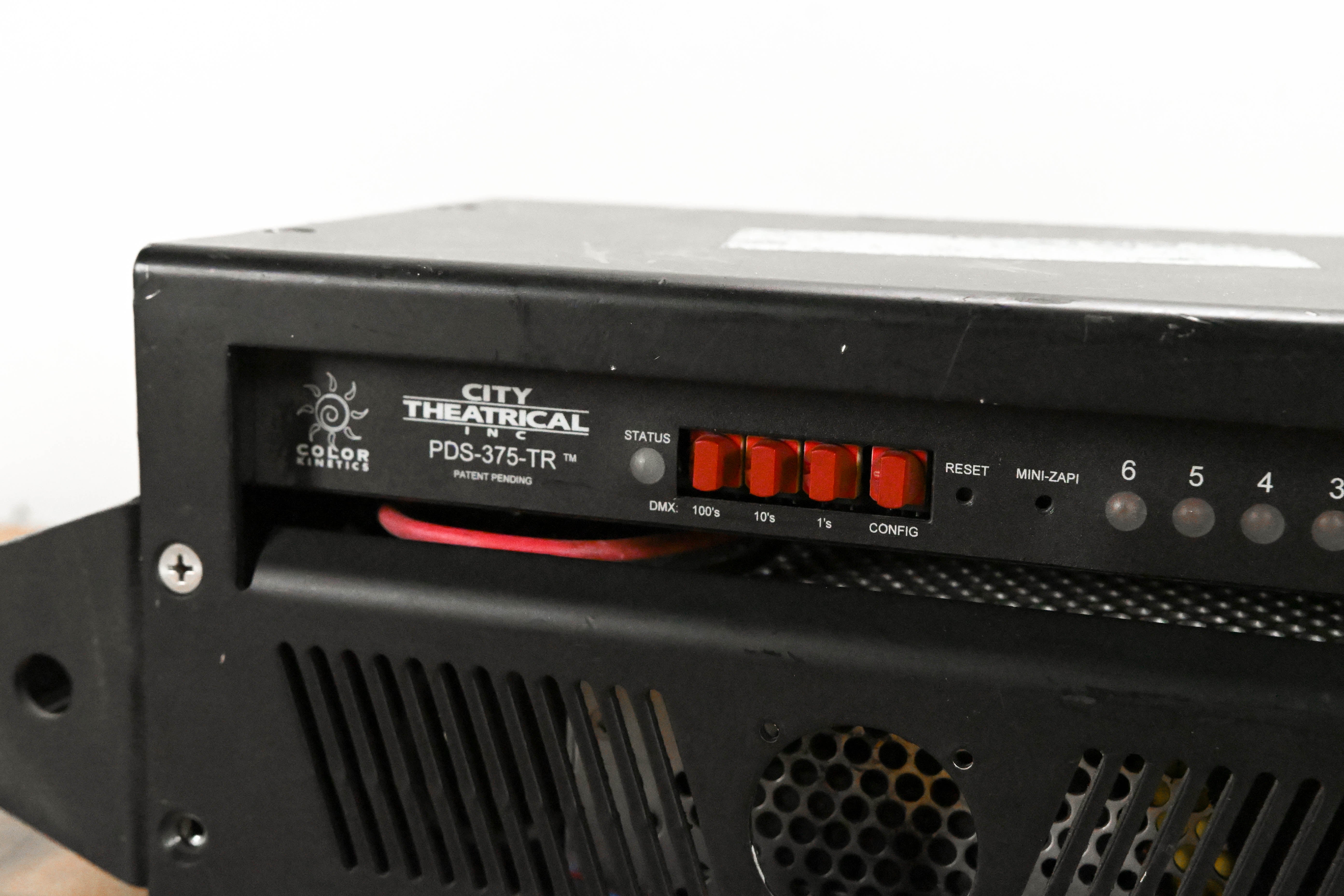 City Theatrical PDS-375-TR Touring ColorBlast Power/Data Supply