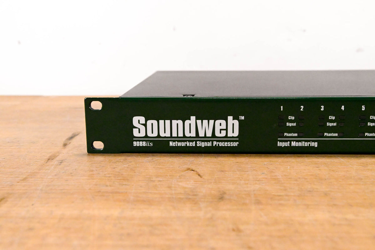 BSS Soundweb 9088iis Networked Signal Processor