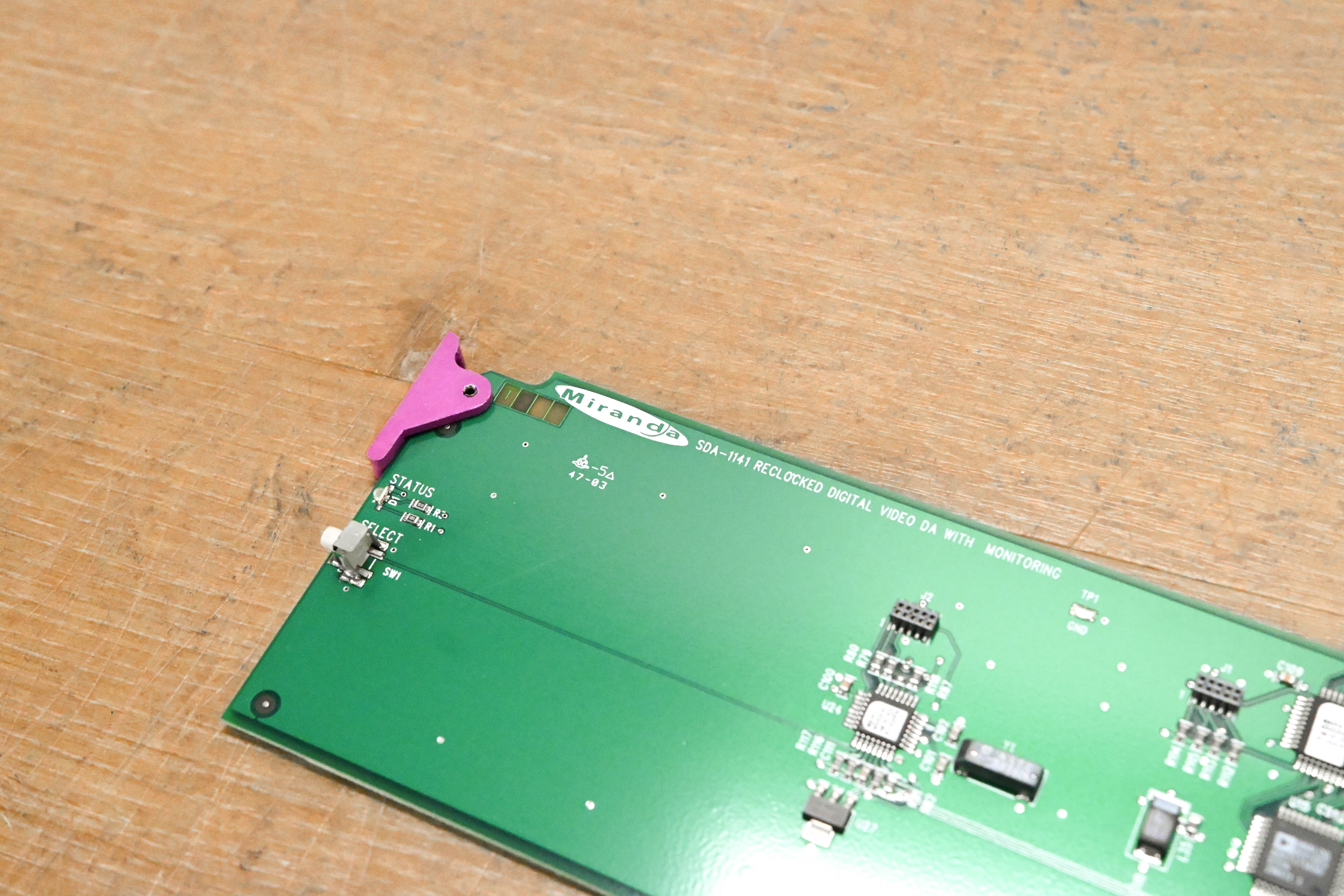 Miranda SDA-1141 Reclocked Digital Video DA with Monitoring Module