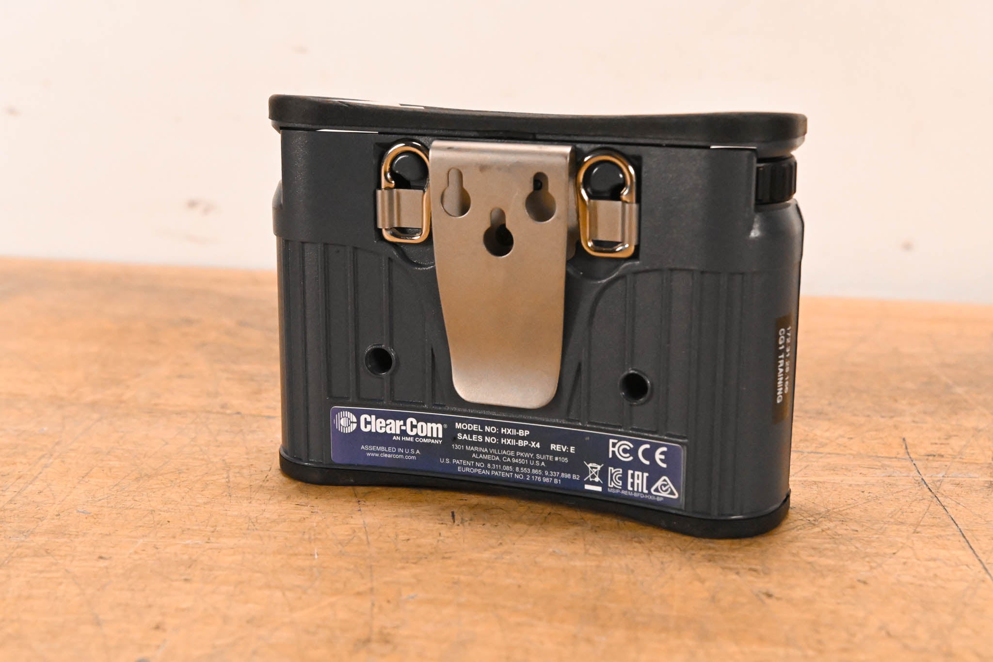 Clear-Com HXII-BP-X4 HelixNet 2-Channel Digital Beltpack