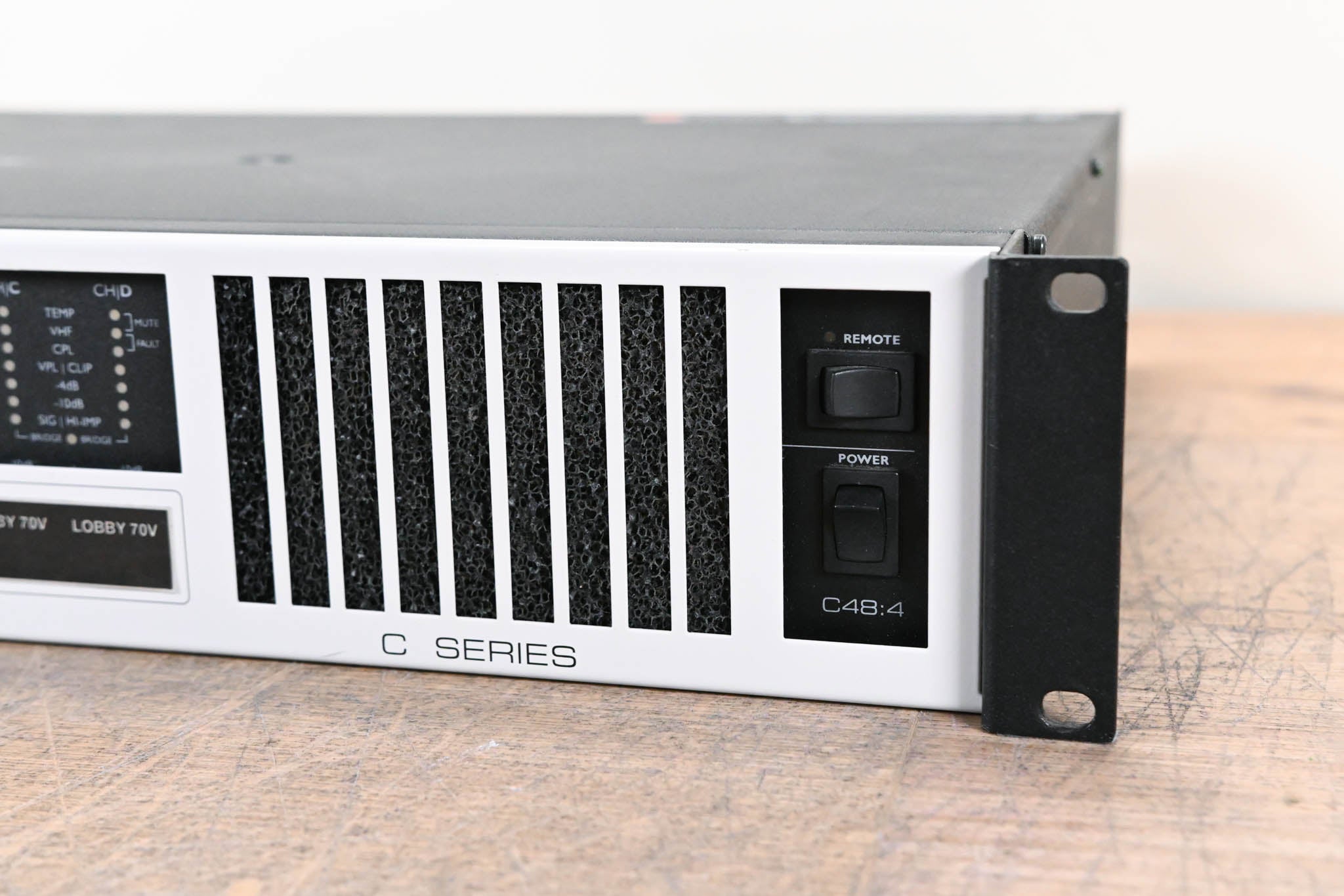 Lab Gruppen C 48:4 4800W 4-Channel Power Amplifier