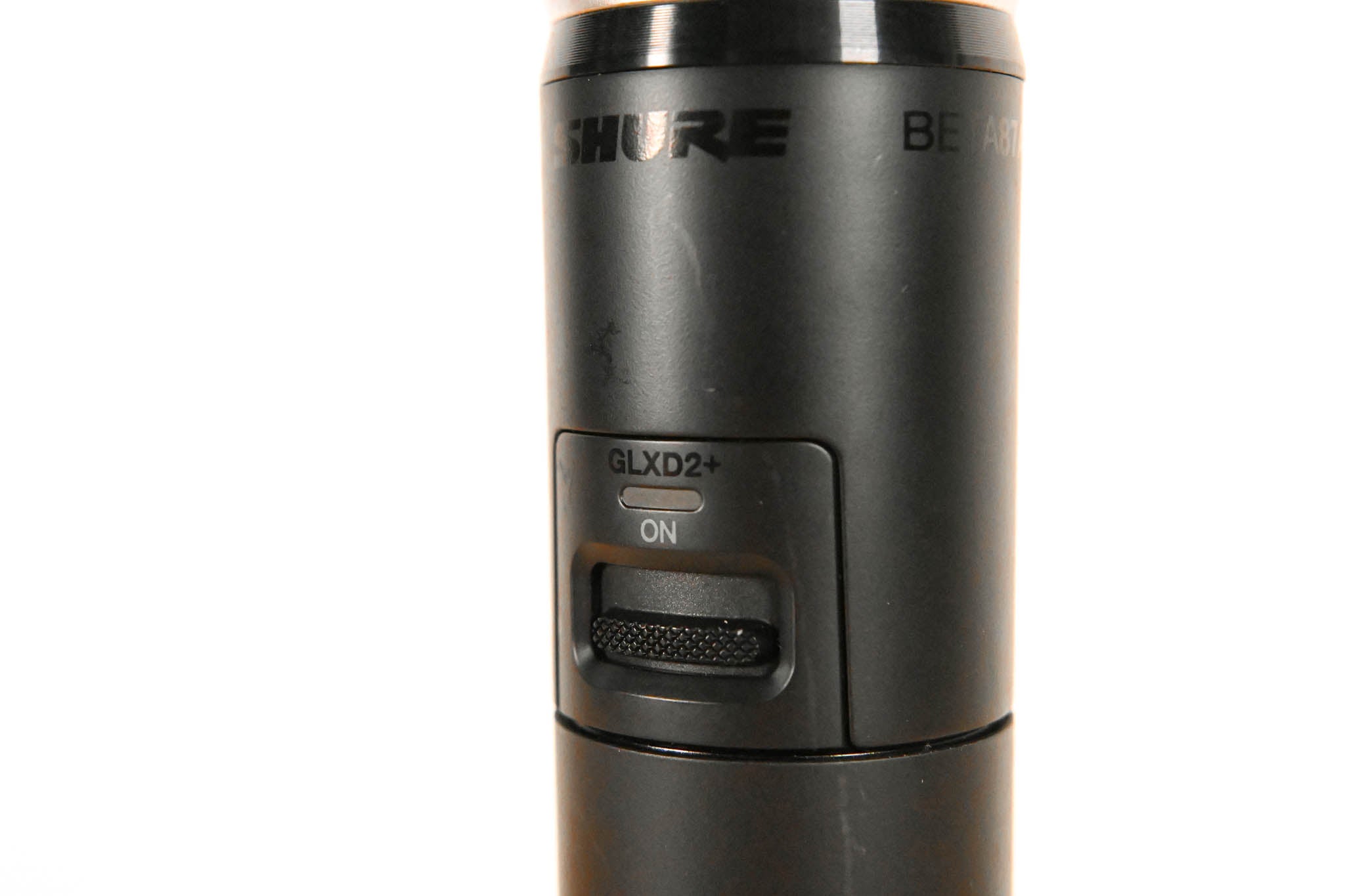 Shure GLXD2+/B87A Dual Band Handheld Wireless Transmitter - Z3 Band