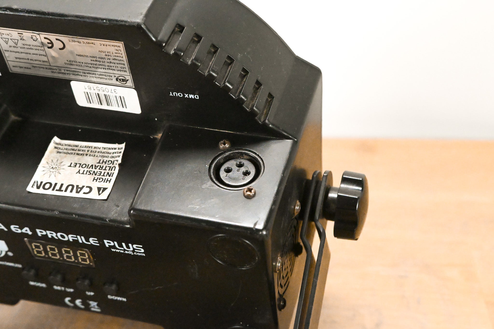 ADJ Mega 64 Profile Plus LED Par Wash Light